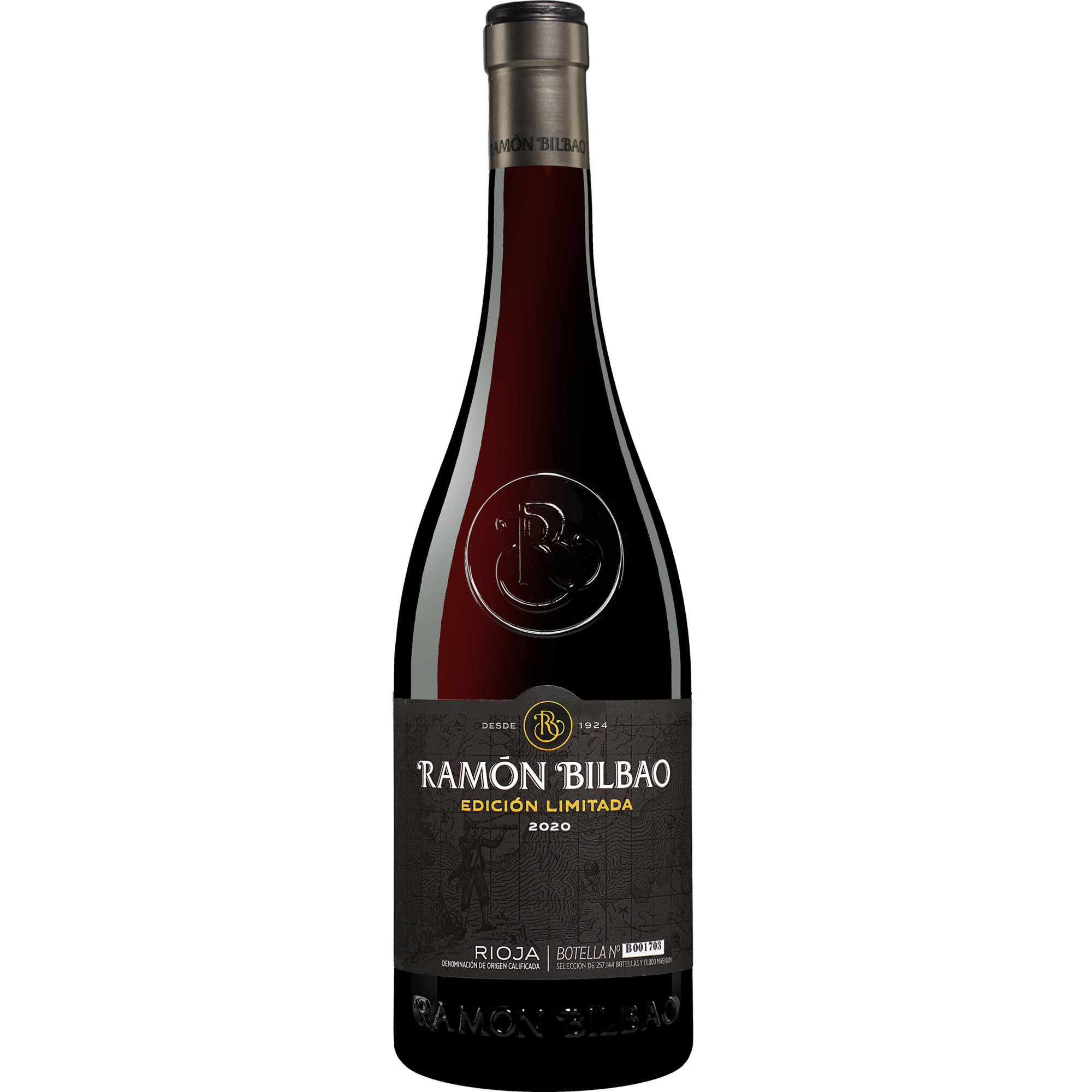 Ramón Bilbao »Edición Limitada« Crianza 2020  0.75L 14% Vol. Rotwein Trocken aus Spanien