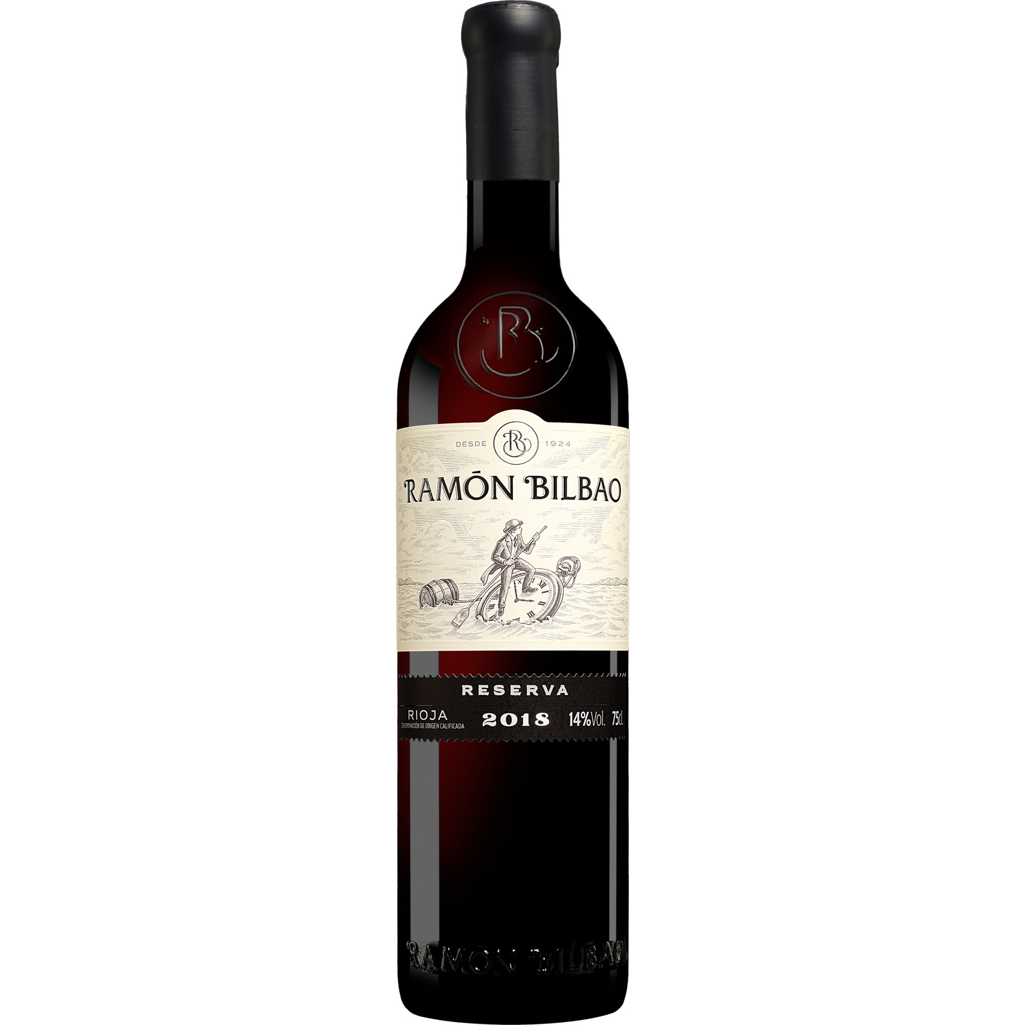 Ramon Bilbao Reserva 2018  0.75L 14% Vol. Rotwein Trocken aus Spanien