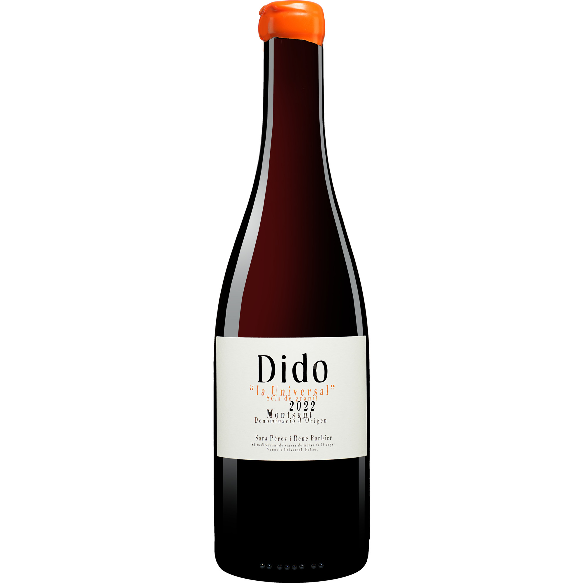 Image of Dido Negre 2022 0.75L 13.5% Vol. Rotwein Trocken aus Spanien
