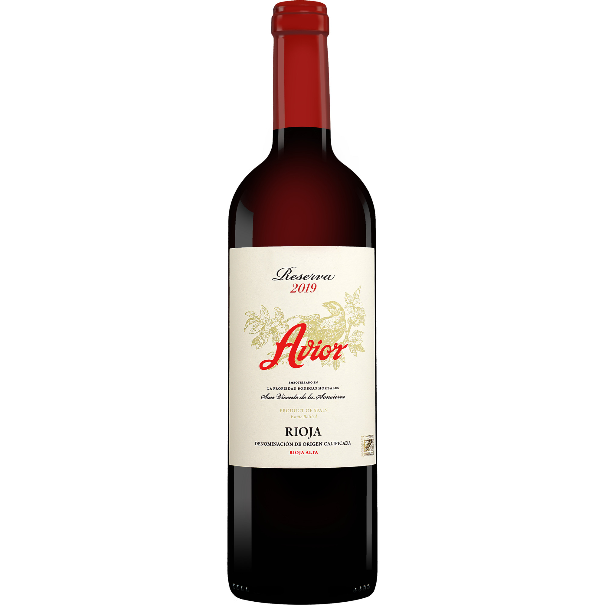 Avior Reserva 2019  014% Vol. Rotwein Trocken aus Spanien