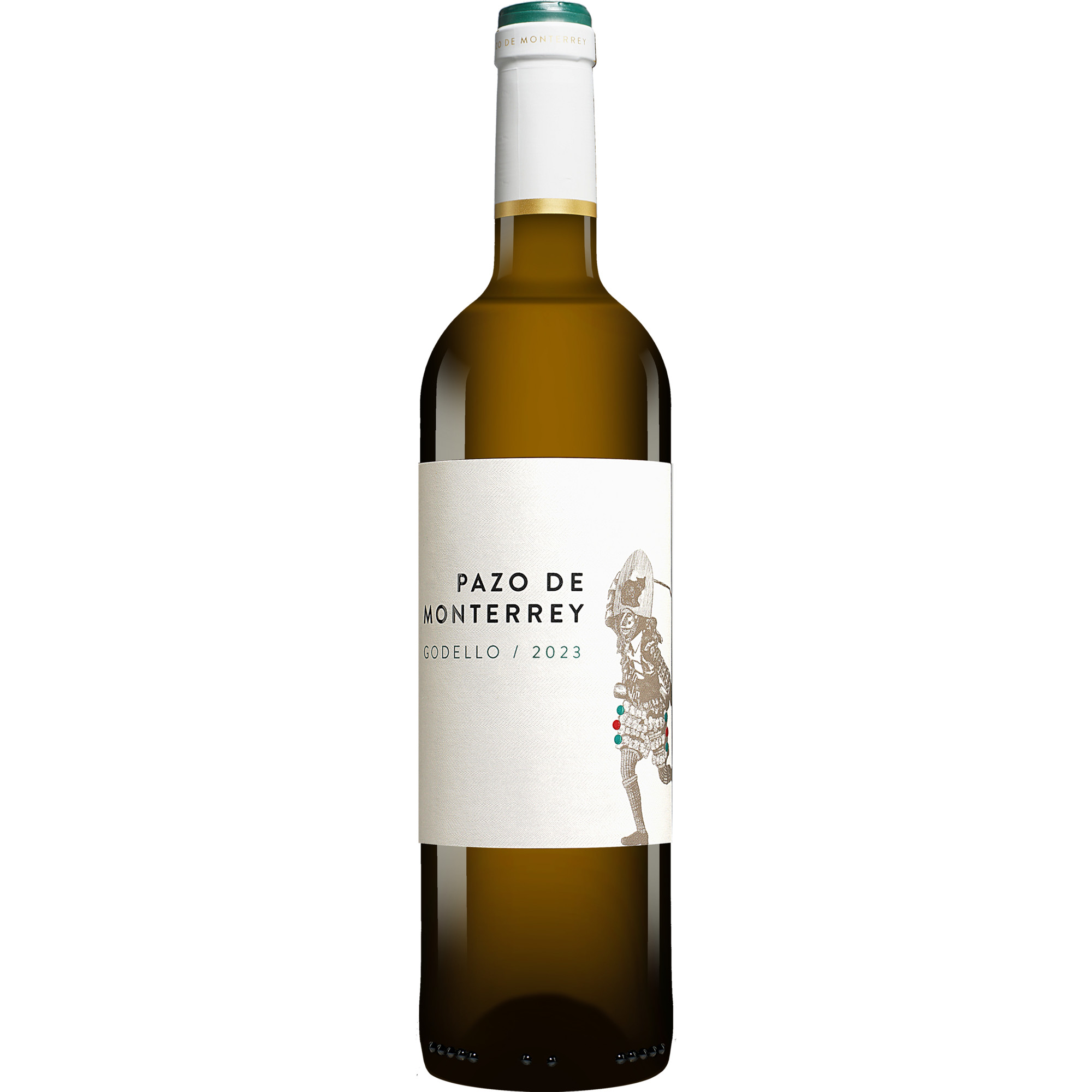 Pazo de Monterrey Godello 2023  013% Vol. Weißwein Trocken aus Spanien