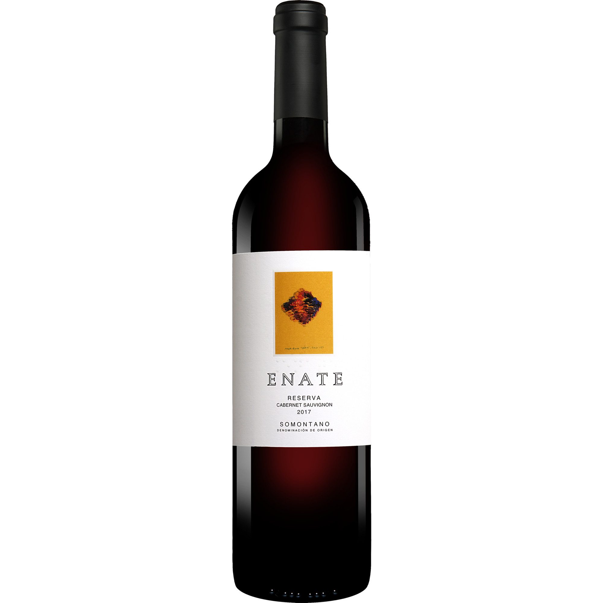 Enate Cabernet Sauvignon  Reserva 2017  015% Vol. Rotwein Trocken aus Spanien