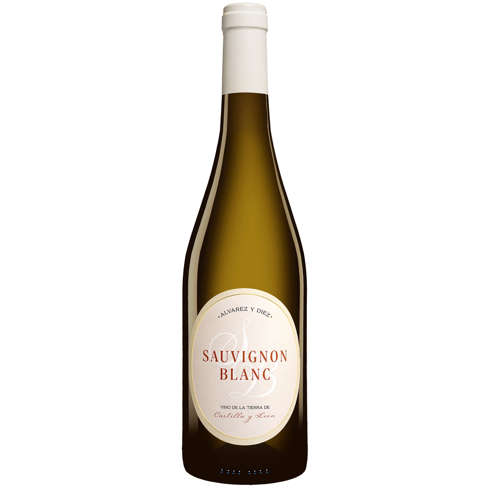 Image of Alvarez y Diez Sauvignon Blanc 2023 0.75L 12.5% Vol. Weißwein Trocken aus Spanien