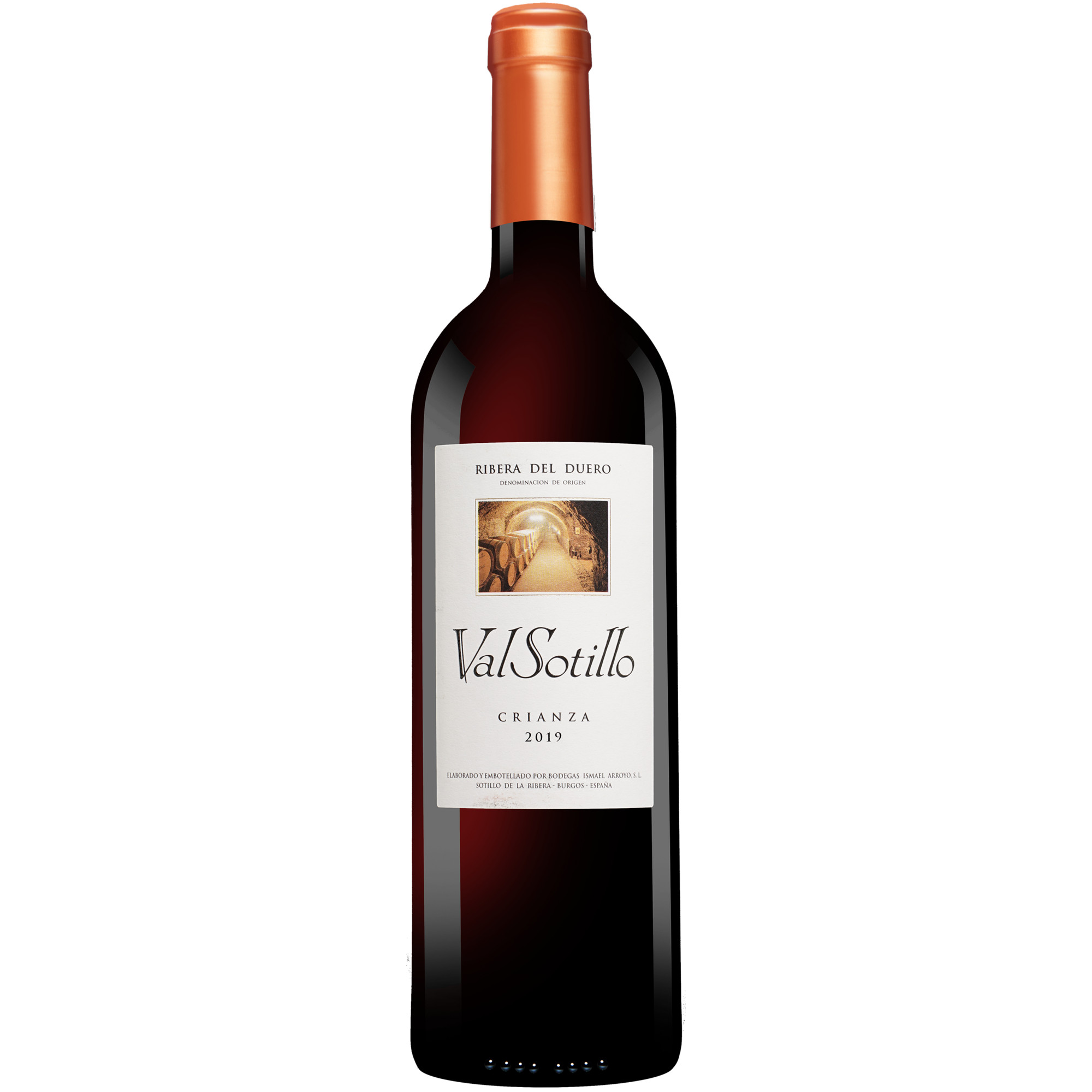 Val Sotillo Crianza 2019  0.75L 14.5% Vol. Rotwein Trocken aus Spanien Rotwein 38122 vinos DE