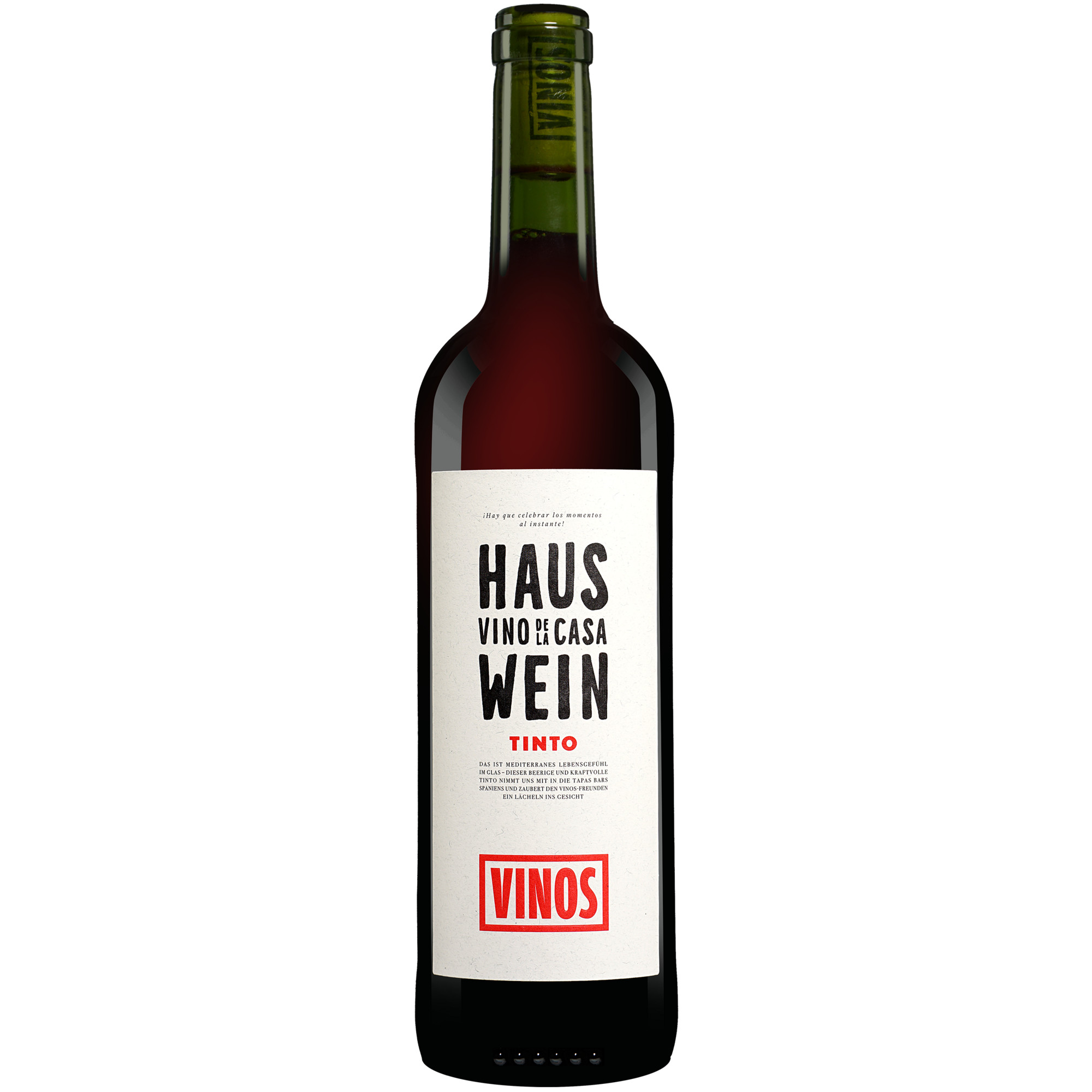 Hauswein Tinto  013.5% Vol. Rotwein Trocken aus Spanien