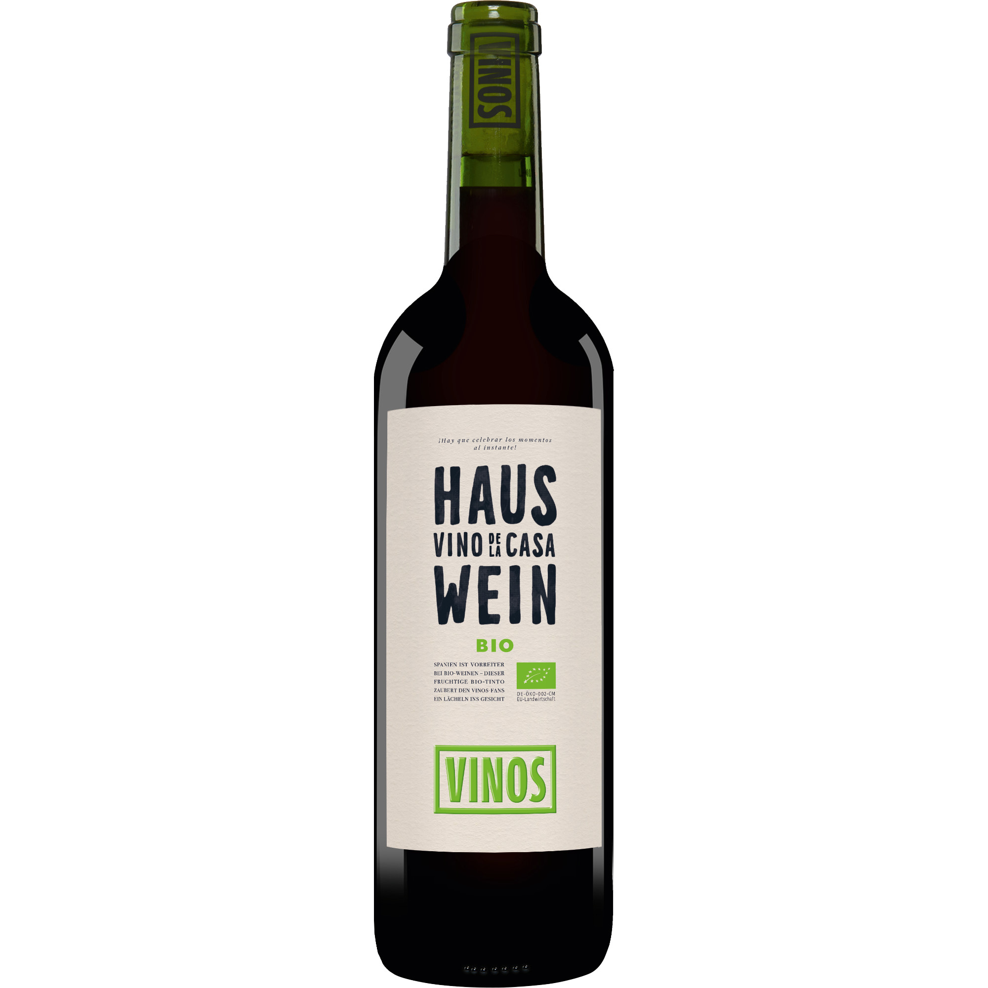 Hauswein Tinto Bio  013% Vol. Rotwein Trocken aus Spanien
