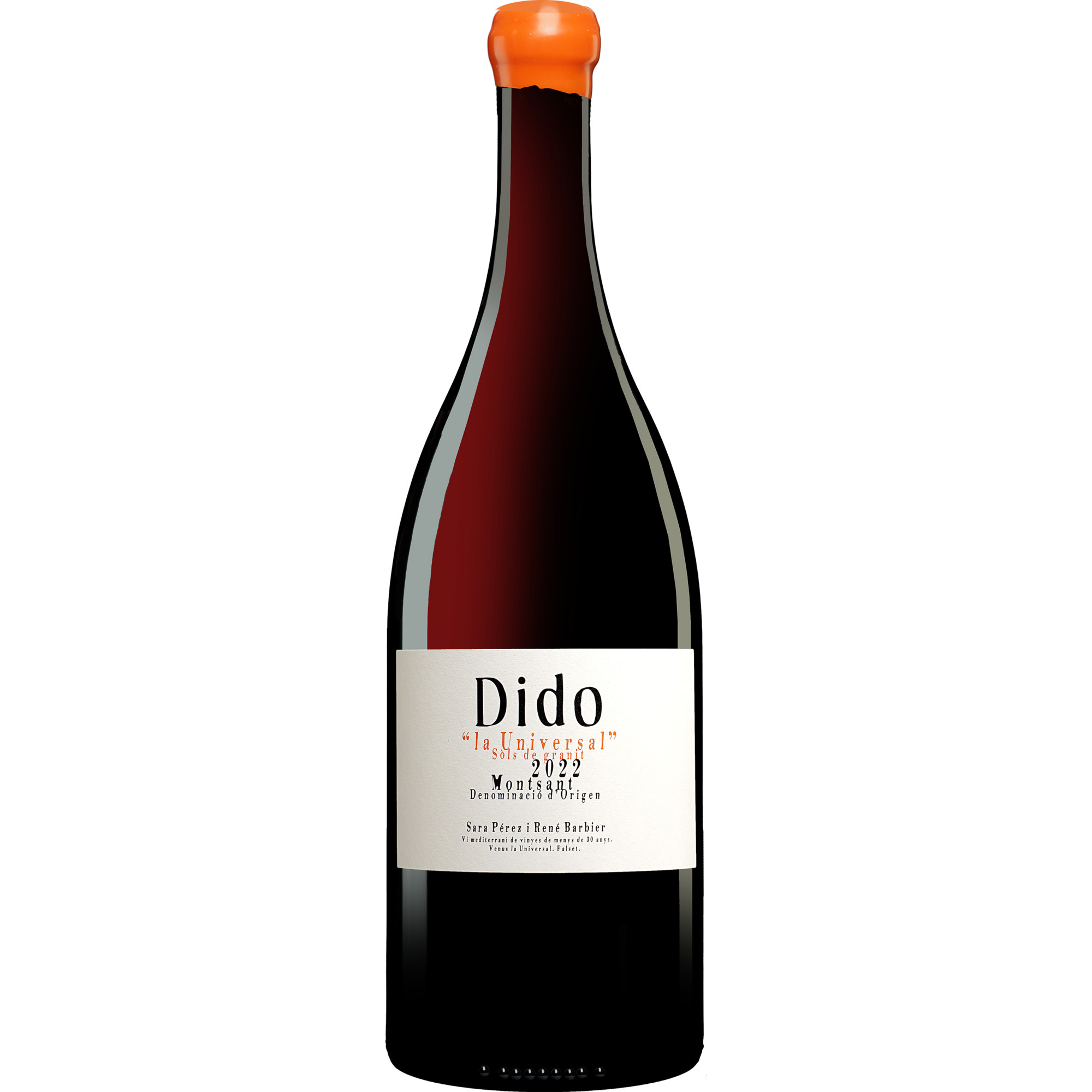 Dido Negre - 1,5 L. Magnum 2022  113.5% Vol. Rotwein Trocken aus Spanien
