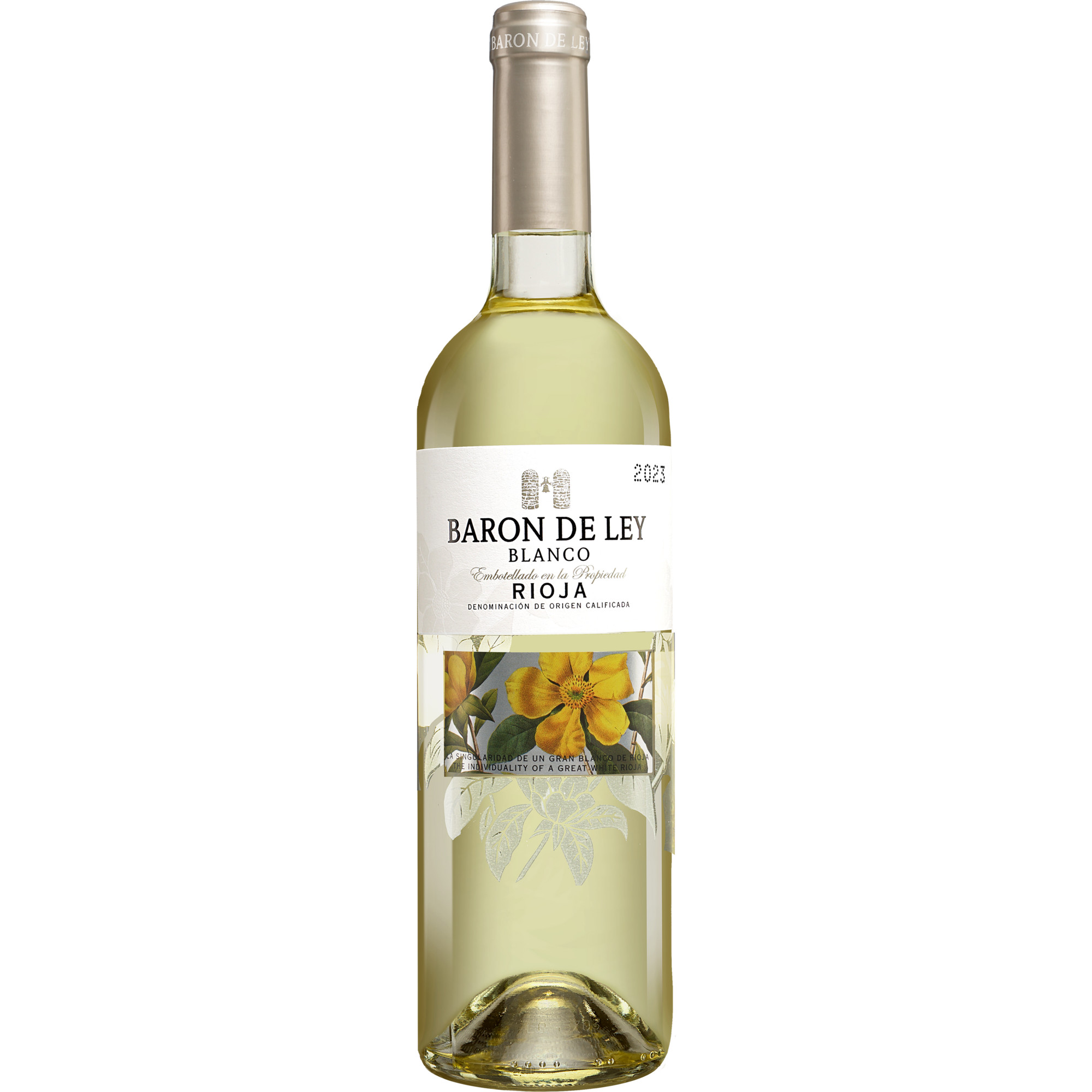 Barón de Ley Blanco 2023  0.75L 12.5% Vol. Weißwein Trocken aus Spanien