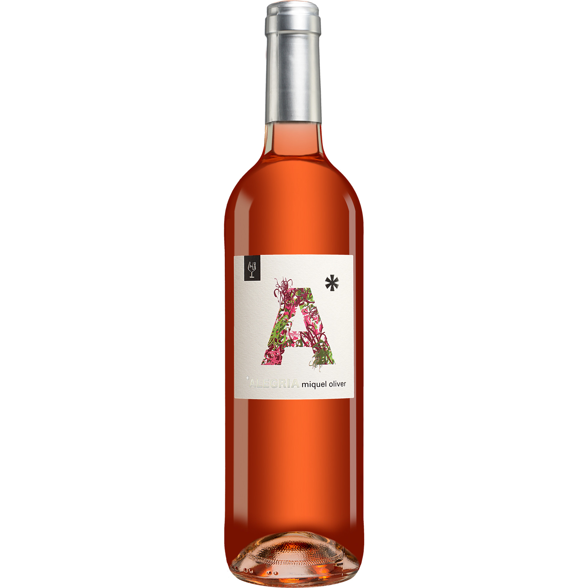 Miquel Oliver Alegria Rosado 2023  013% Vol. Roséwein Trocken aus Spanien