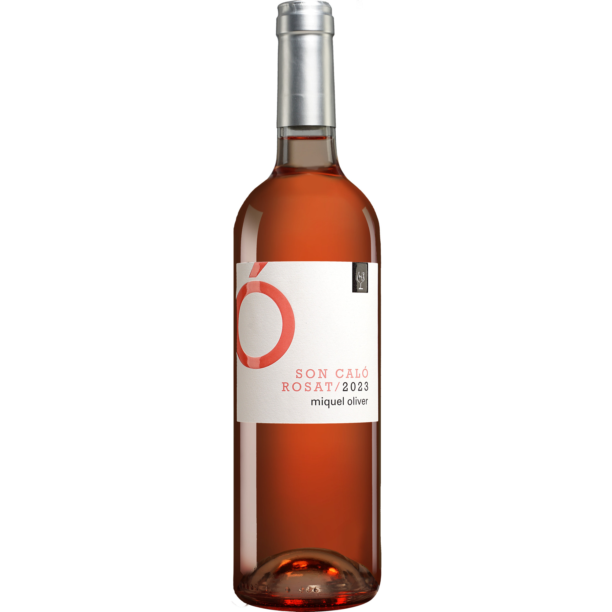 Miquel Oliver Rosat »Son Caló« 2023  013% Vol. Roséwein Trocken aus Spanien