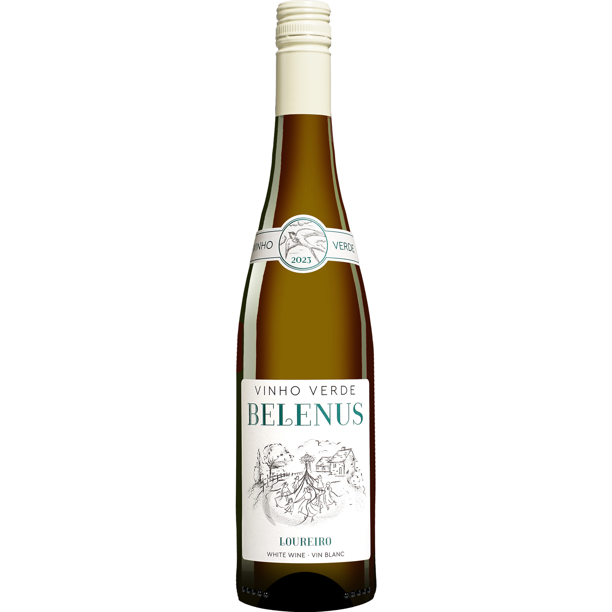 Belenus Loureiro 2023  011% Vol. Weißwein Trocken aus Portugal