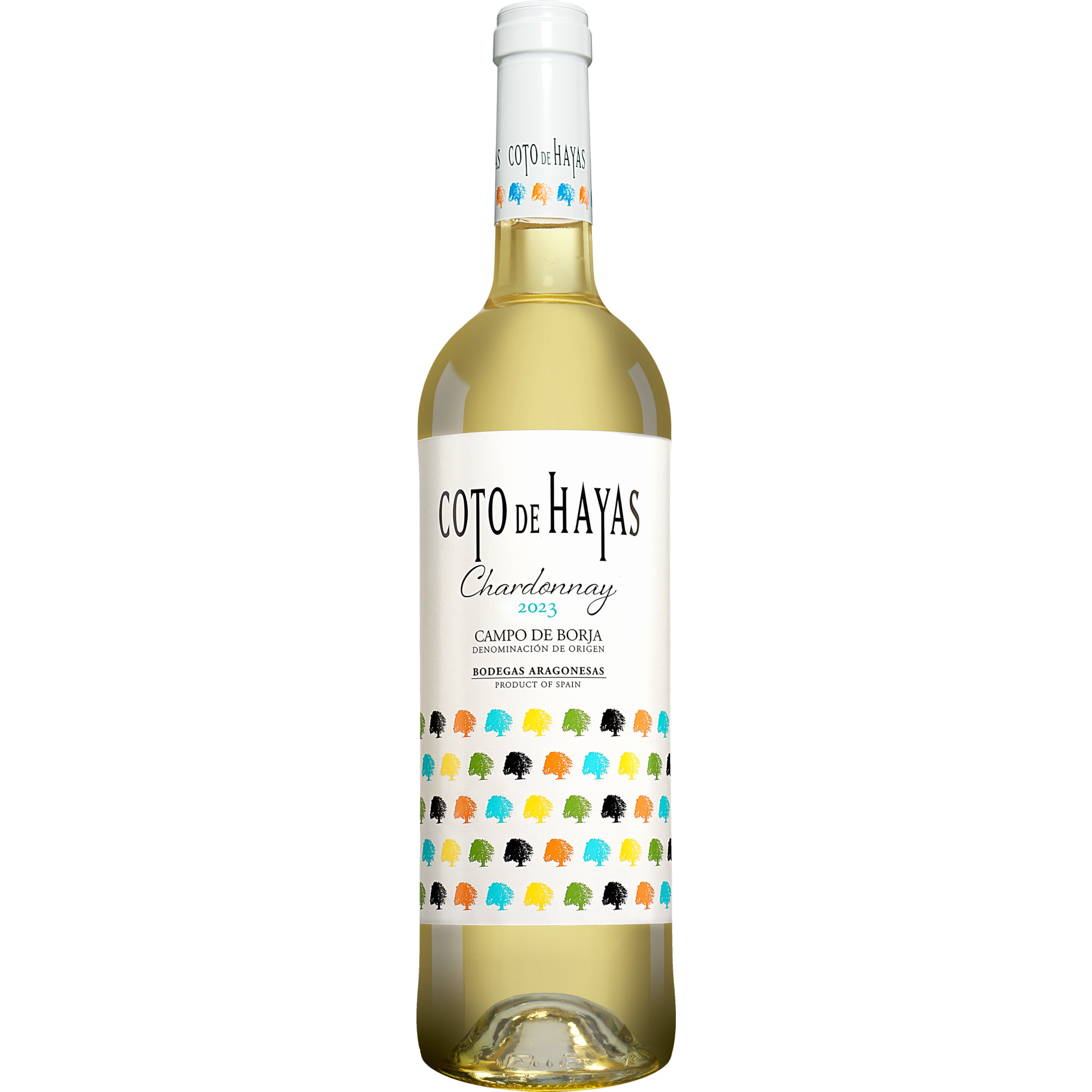 Coto de Hayas Blanco 2023  0.75L 13% Vol. Weißwein Trocken aus Spanien Weißwein 38230 vinos DE