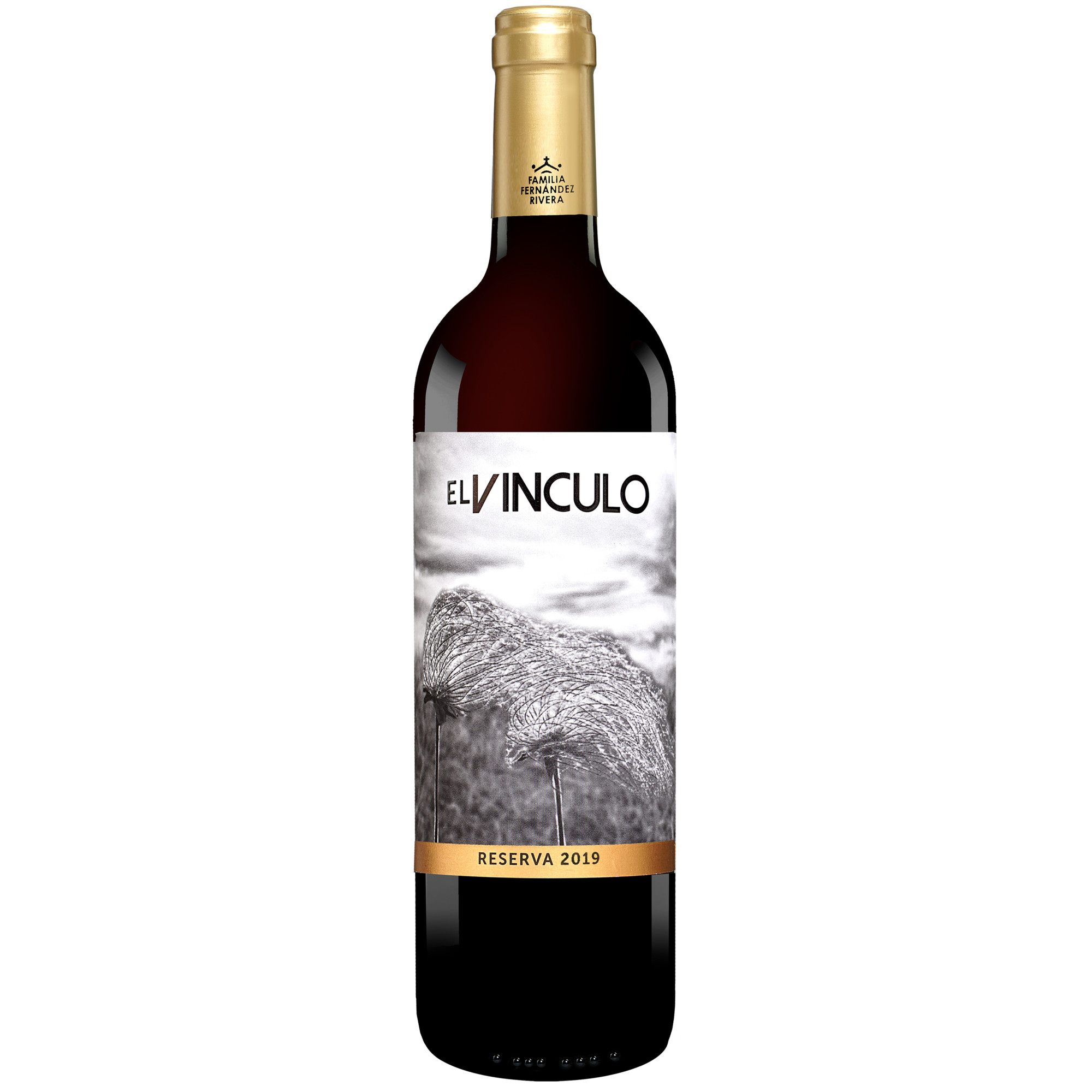 El Vínculo Tinto Reserva 2019  014.5% Vol. Rotwein Trocken aus Spanien