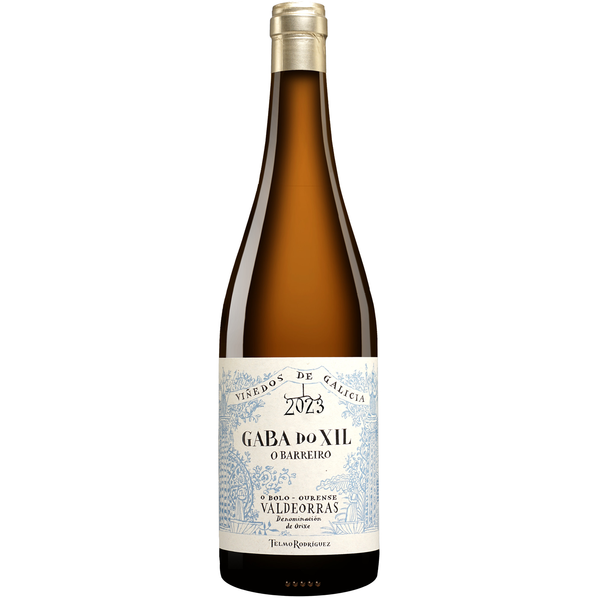 »Gaba do Xil O Barreiro« Blanco Godello 2023  013.5% Vol. Weißwein Trocken aus Spanien
