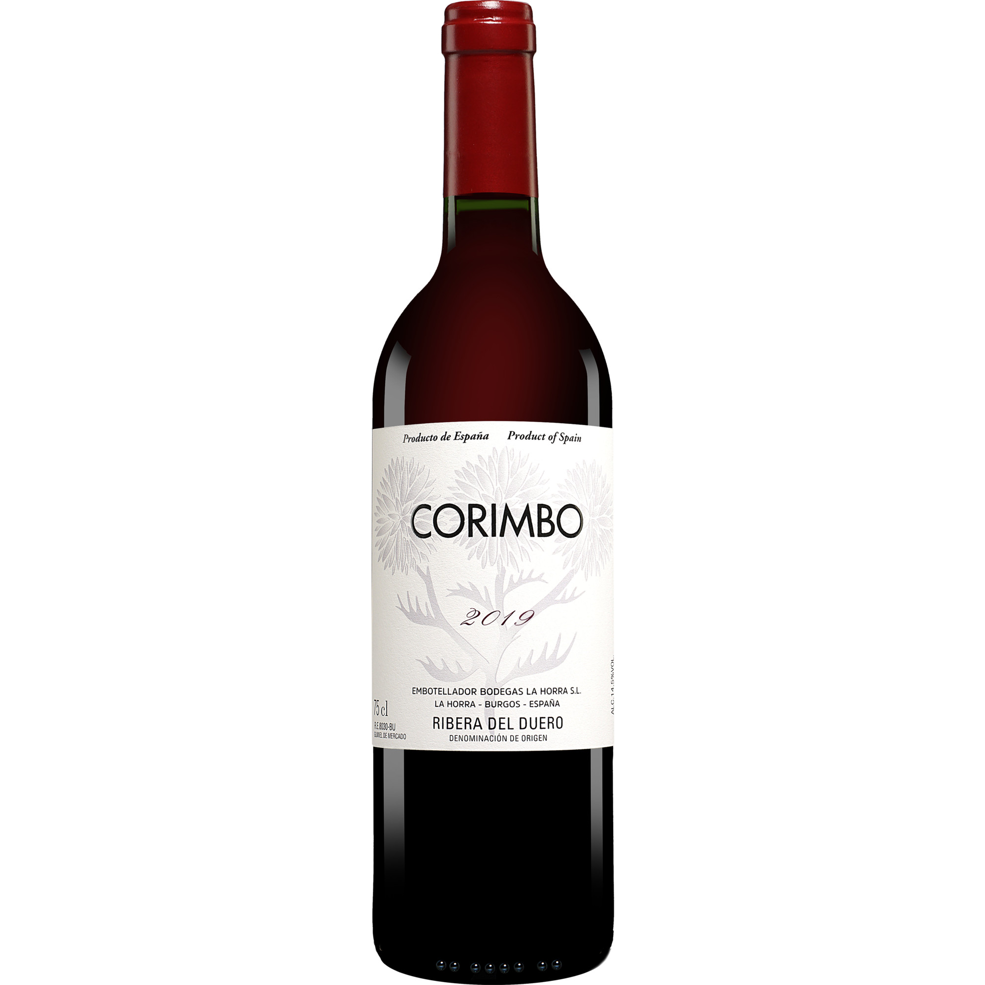 Roda »Corimbo« 2019  014% Vol. Rotwein Trocken aus Spanien