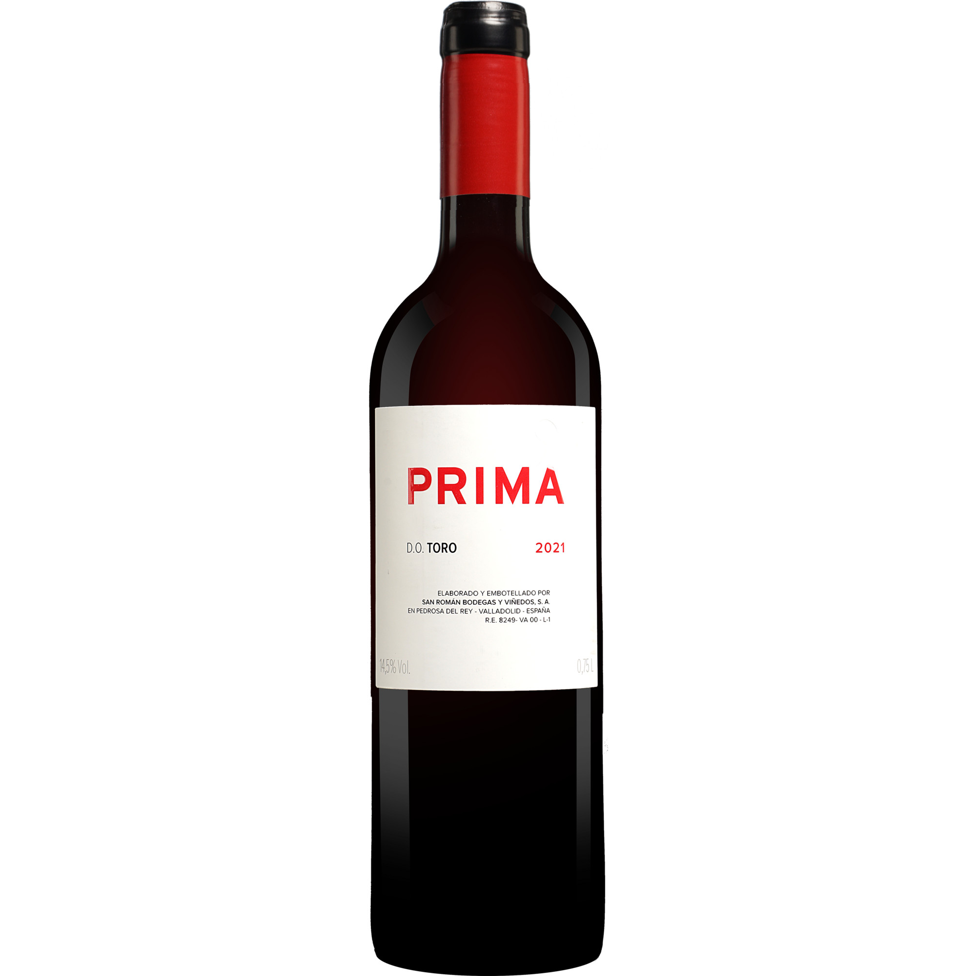 Prima 2021  014.5% Vol. Rotwein Trocken aus Spanien