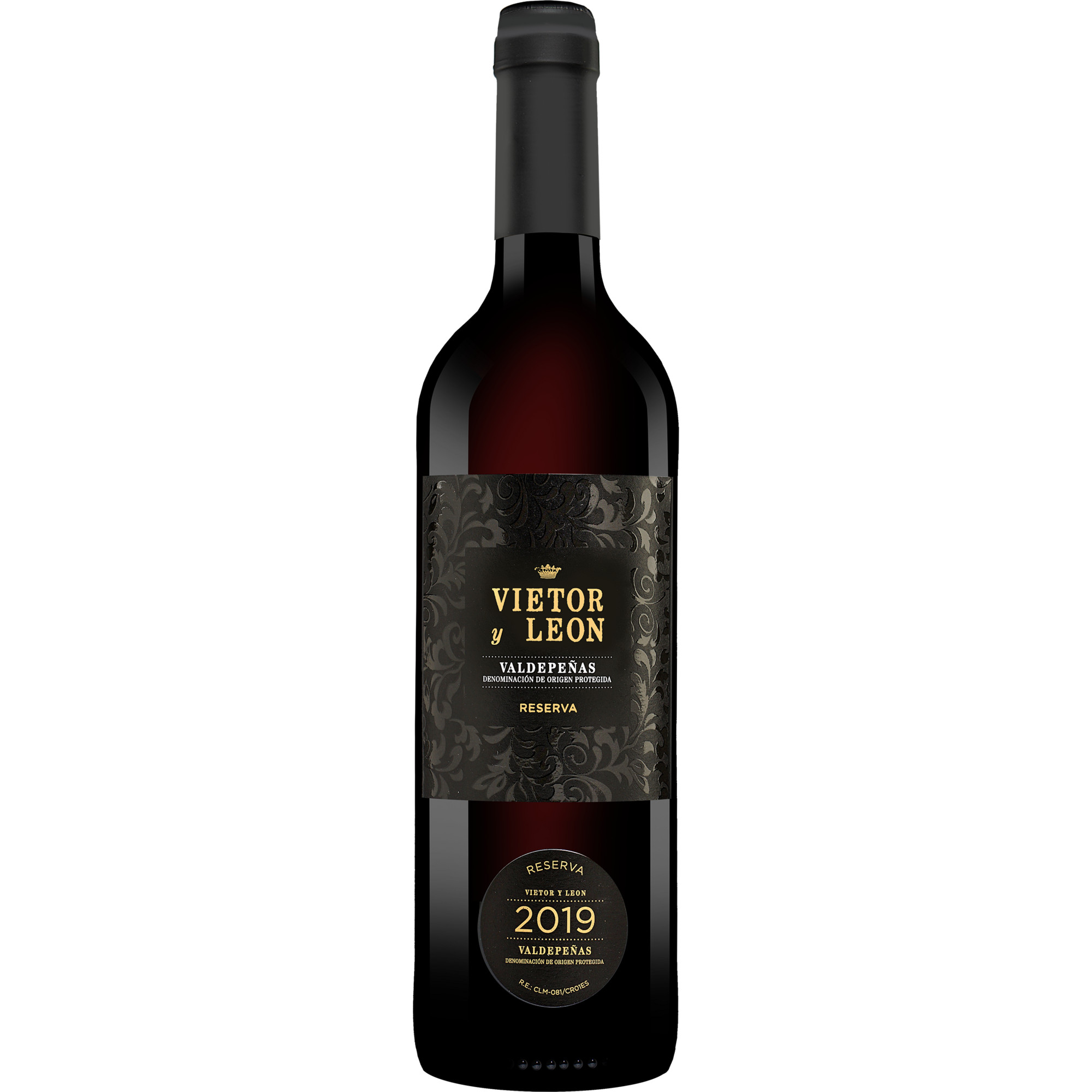 Vietor y Leon Reserva 2019  013% Vol. Rotwein Trocken aus Spanien