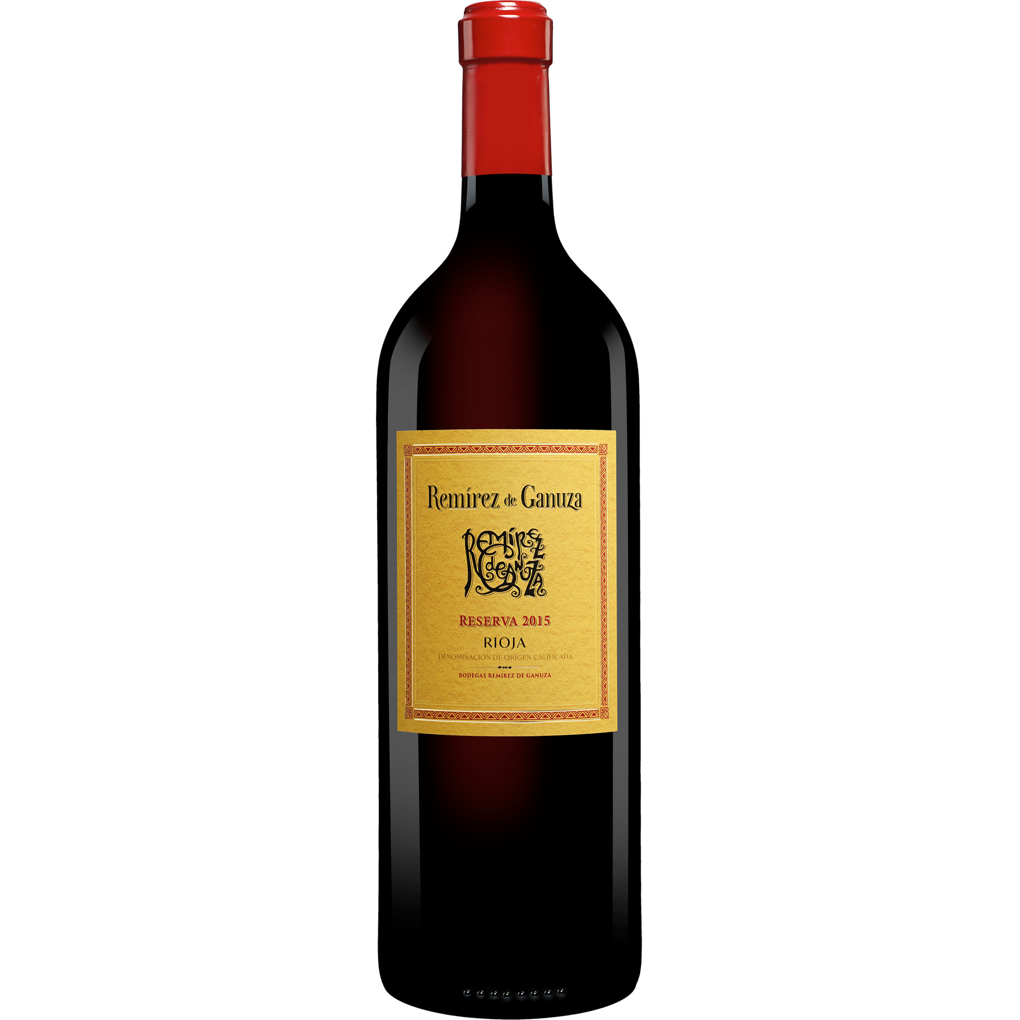 Remírez de Ganuza Reserva - 3,0 L. Doppelmagnum 2015 15% Vol. Rotwein Trocken aus Spanien