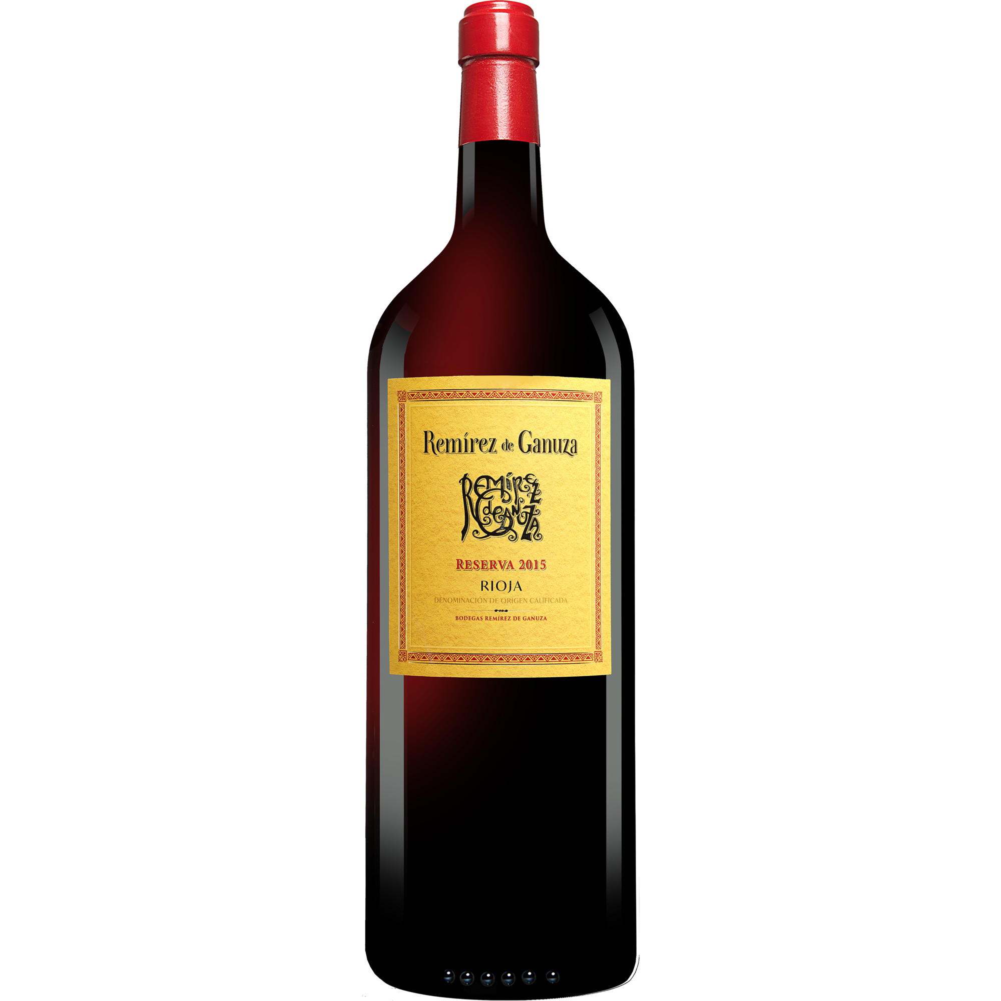 Remírez de Ganuza Reserva - 5,0 L. Jeroboam 2015 15% Vol. Rotwein Trocken aus Spanien