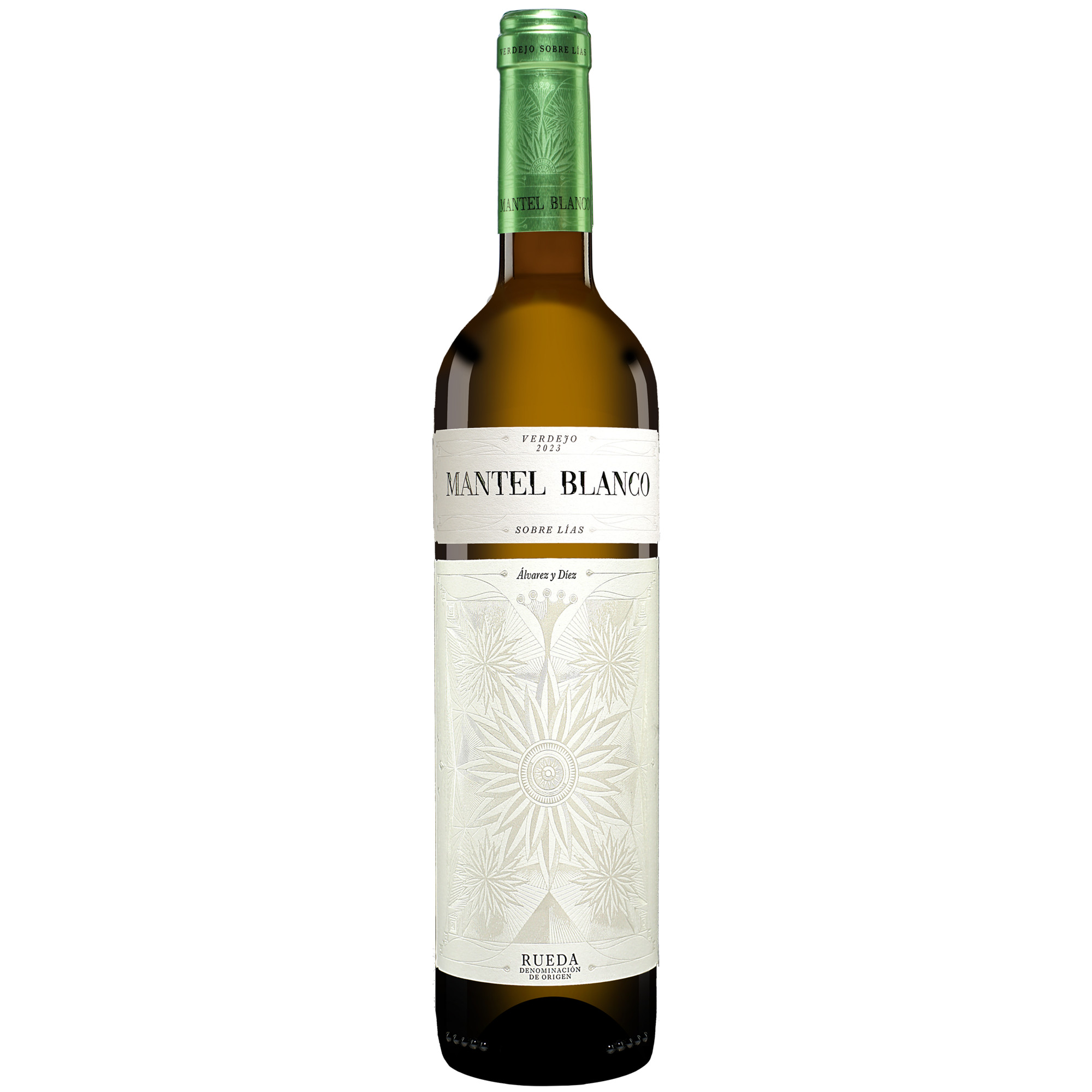 Mantel Blanco Verdejo 2023  0.75L 12.5% Vol. Weißwein Trocken aus Spanien