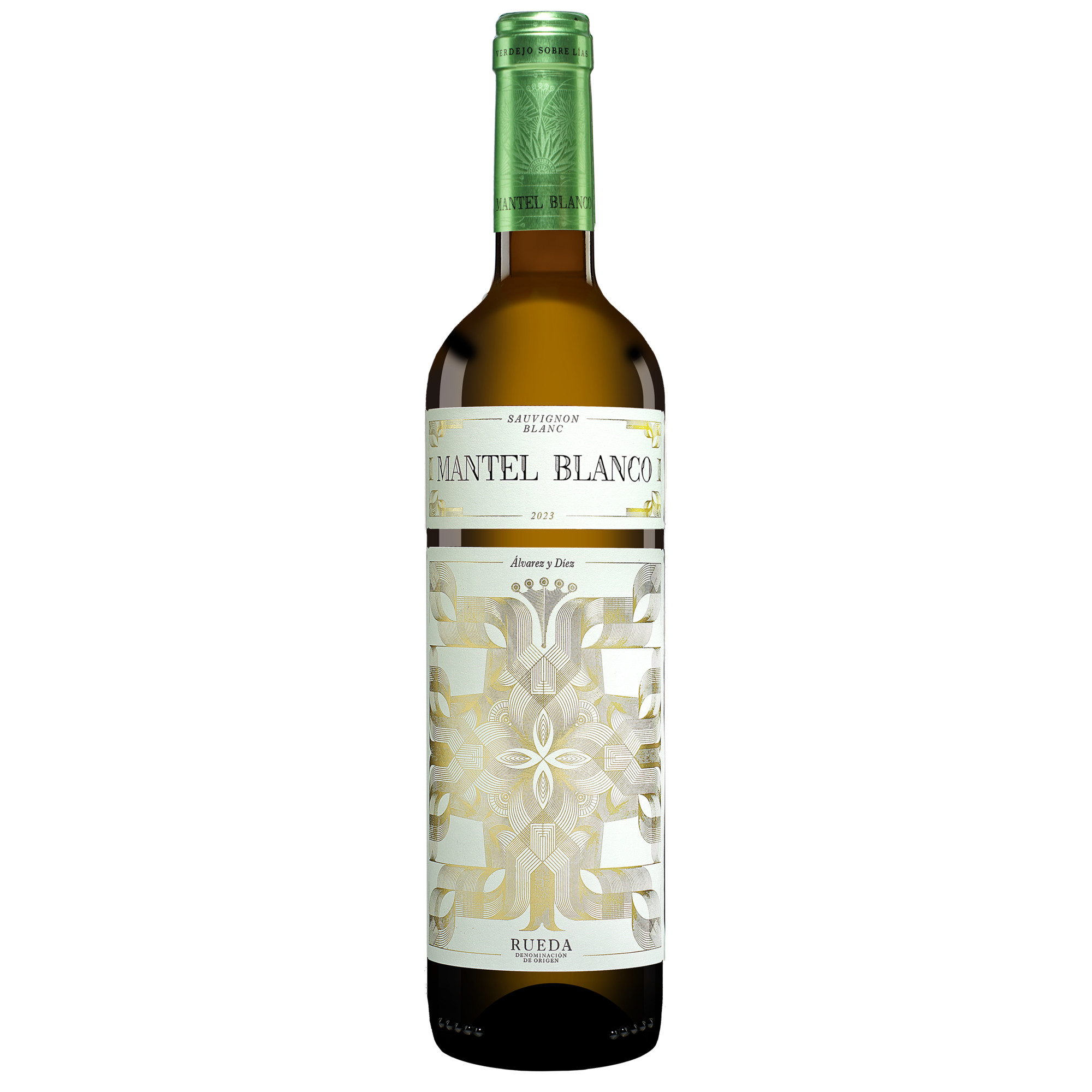 Mantel Sauvignon Blanc 2023  0.75L 13% Vol. Weißwein Trocken aus Spanien Weißwein 38283 vinos DE