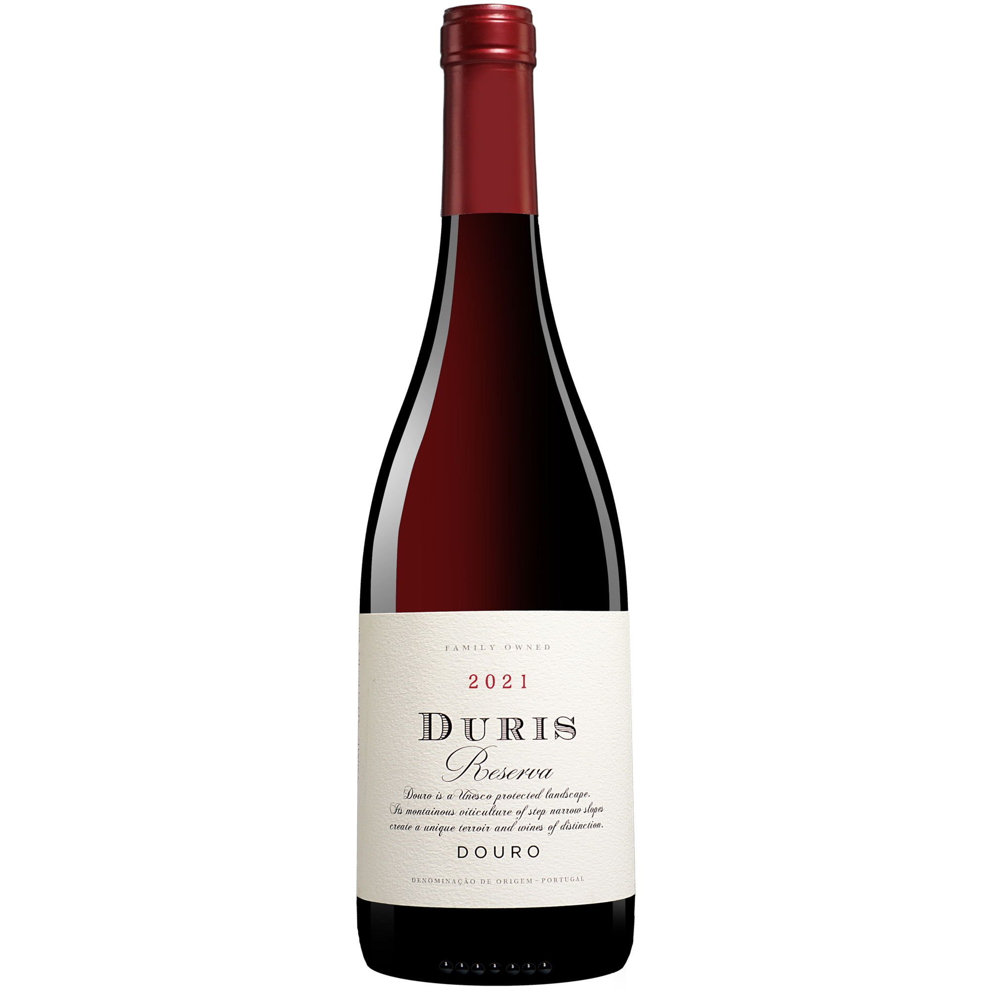 Duris Reserva 2021  013.5% Vol. Rotwein Trocken aus Portugal