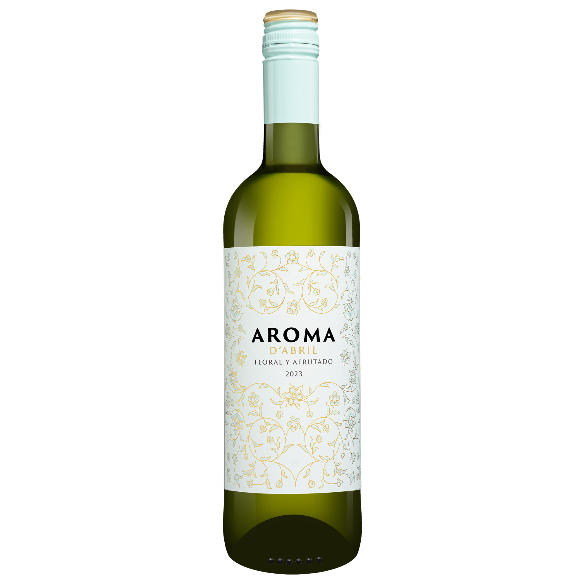 Image of Aroma D'Abril Blanco 2023 0.75L 12.5% Vol. Weißwein Trocken aus Spanien