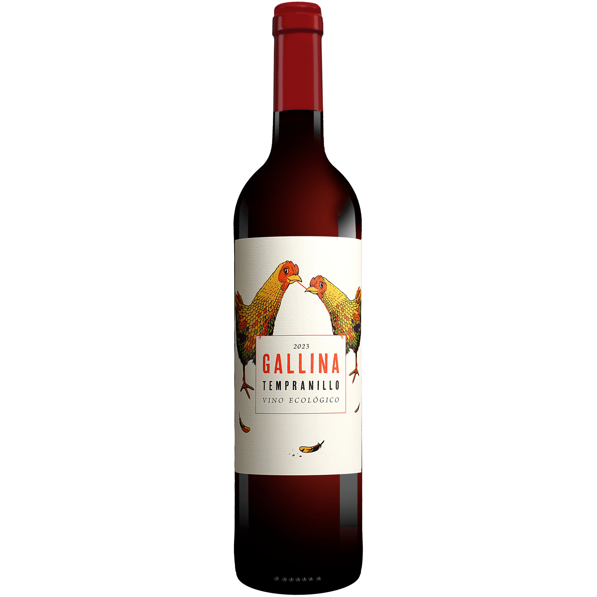 Gallina Tempranillo 2023  013.5% Vol. Rotwein Trocken aus Spanien