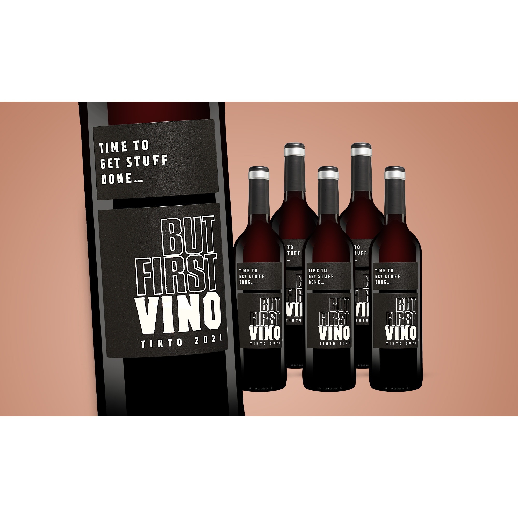 But First Vino 2021  4.5L 14.5% Vol. Weinpaket aus Spanien 38293 vinos DE