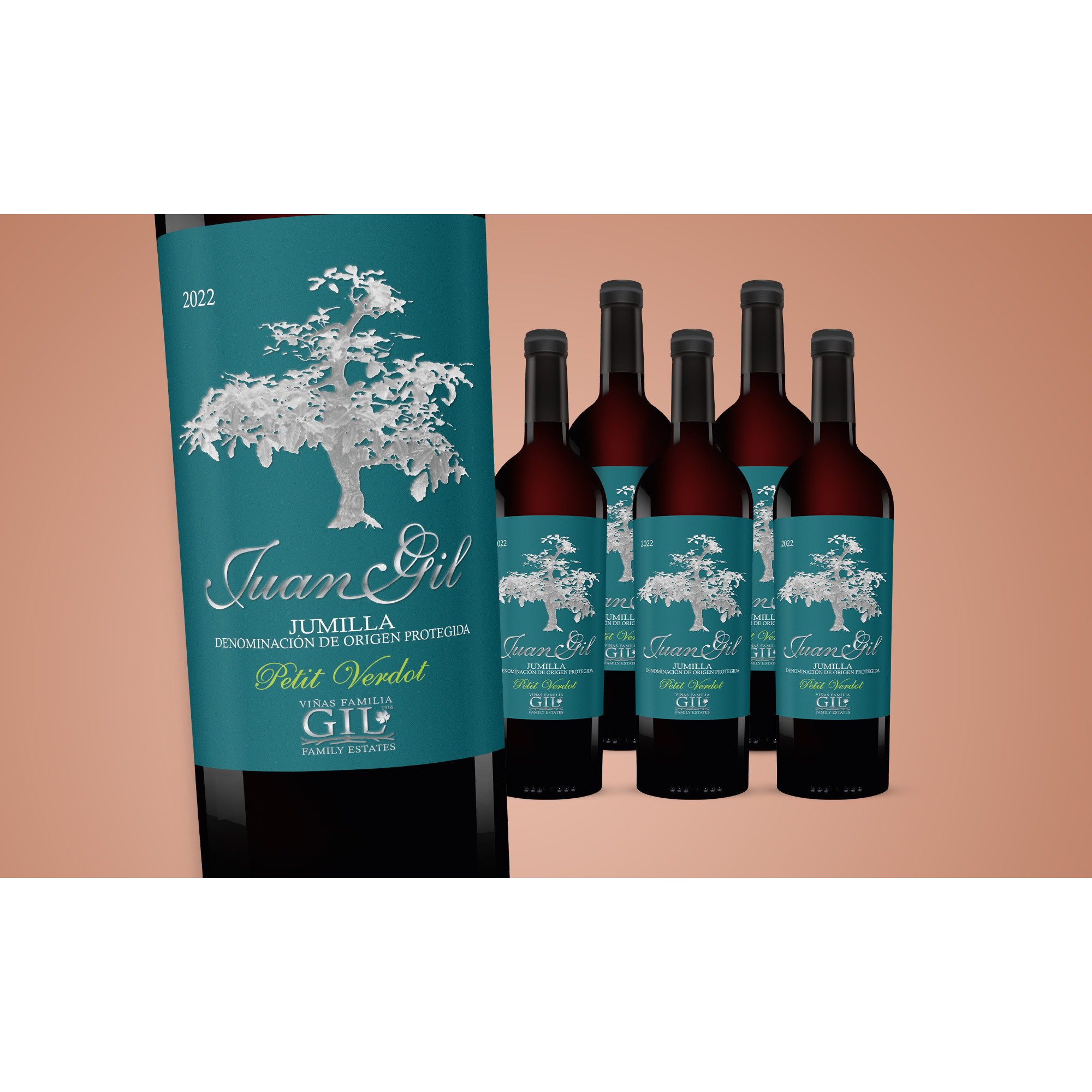 Juan Gil PV Barrica 2022  4.5L 14% Vol. Weinpaket aus Spanien 38296 vinos DE