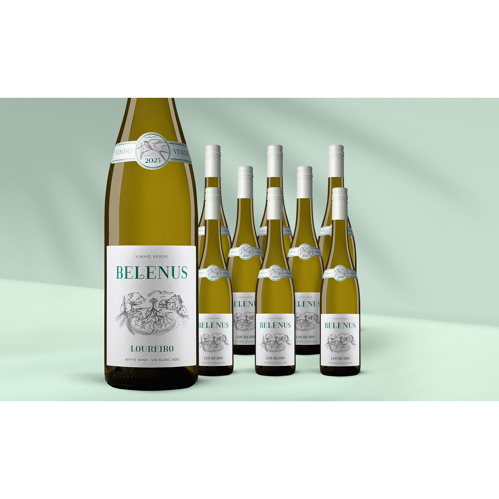 Image of Belenus Loureiro 6.75L 11% Vol. Weinpaket aus Spanien