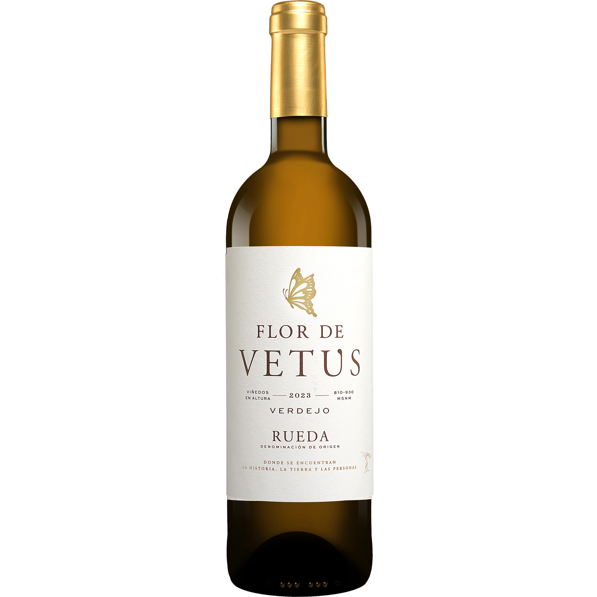 Vetus »Flor de Vetus« Blanco 2023  012% Vol. Weißwein Trocken aus Spanien