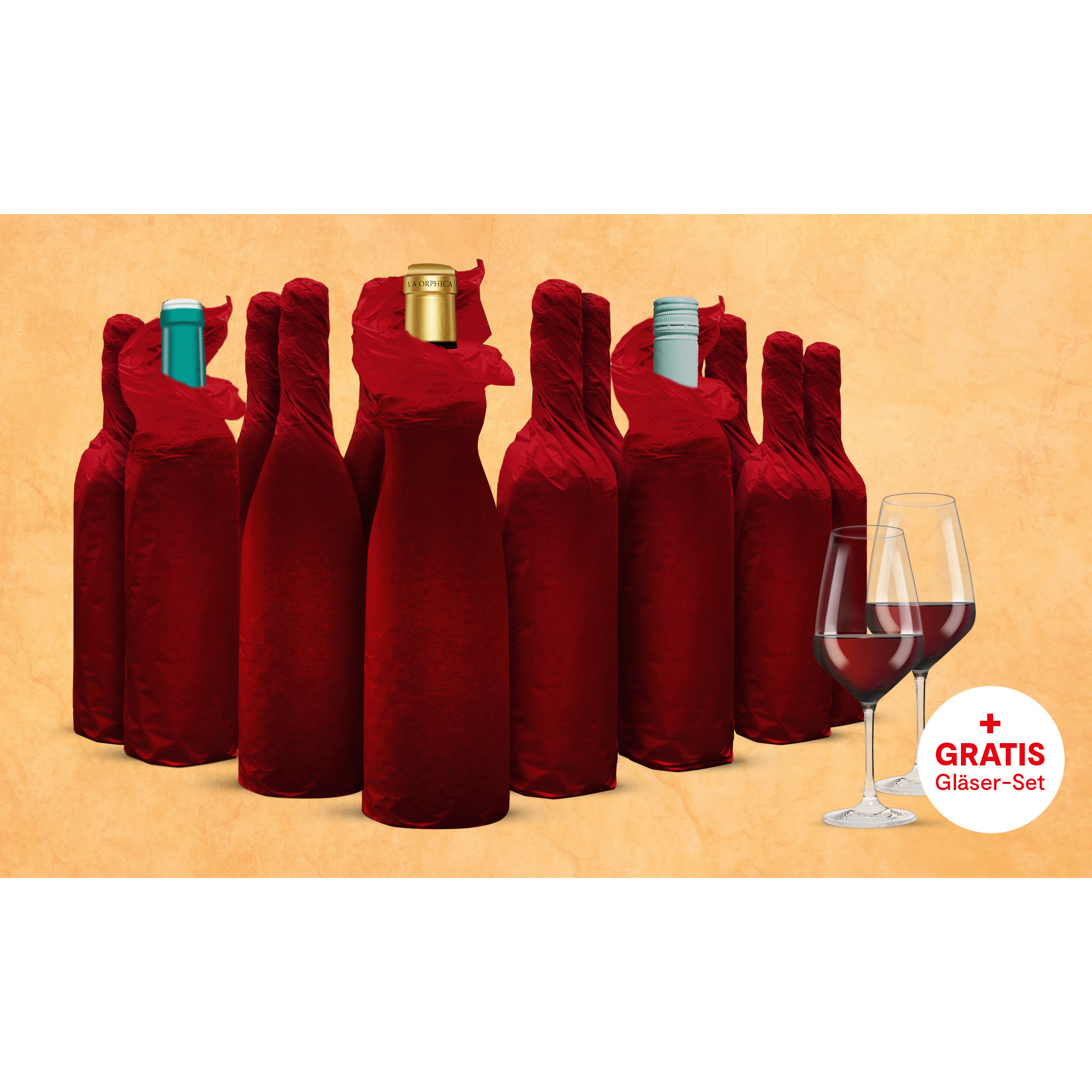 Vinos Weinprobe Paket  9L Weinpaket aus Spanien 38350 vinos DE
