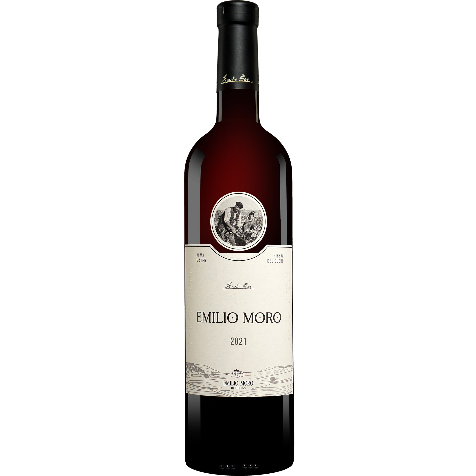 Emilio Moro 2021  014.5% Vol. Rotwein Trocken aus Spanien