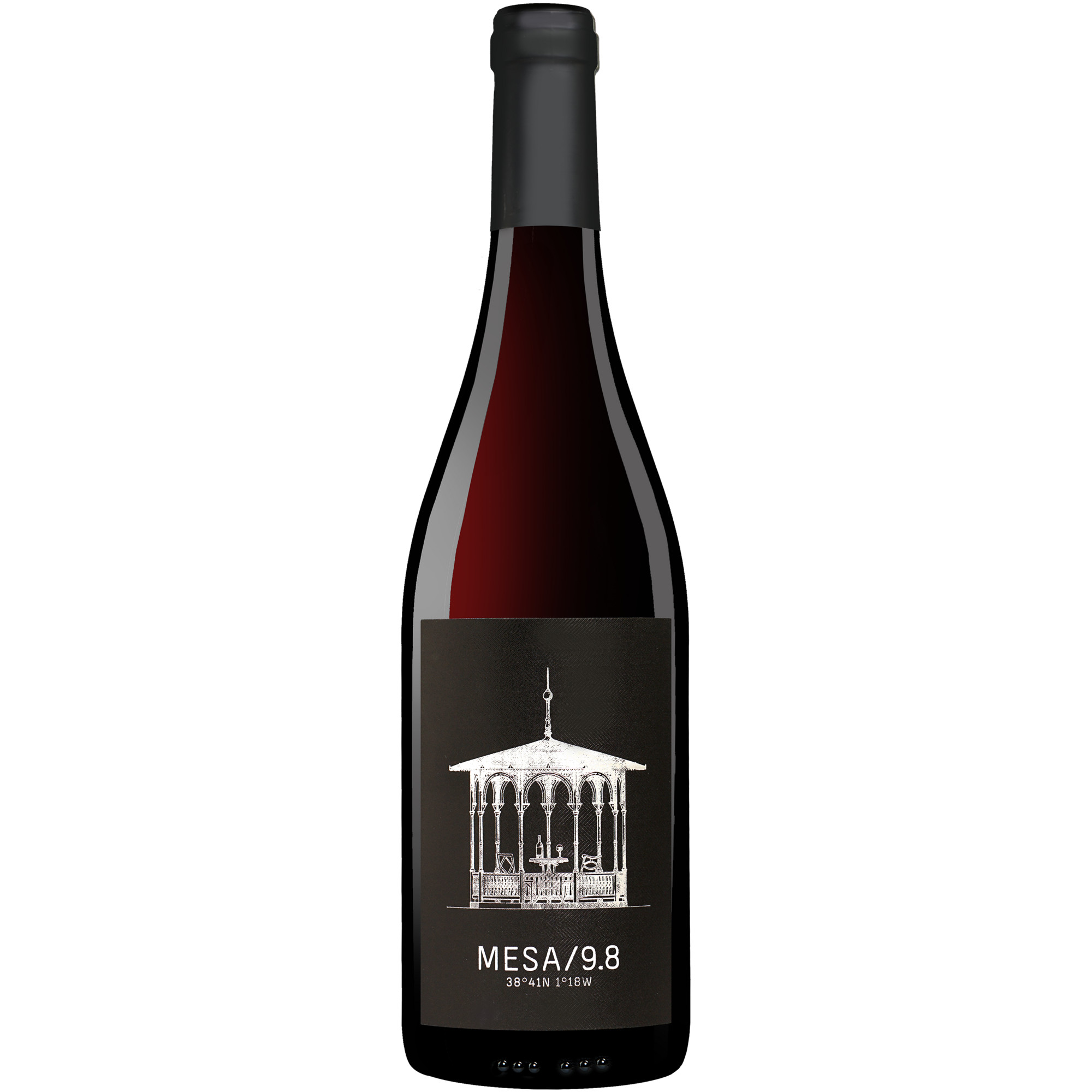 MESA/9.8  014.5% Vol. Rotwein Trocken aus Spanien