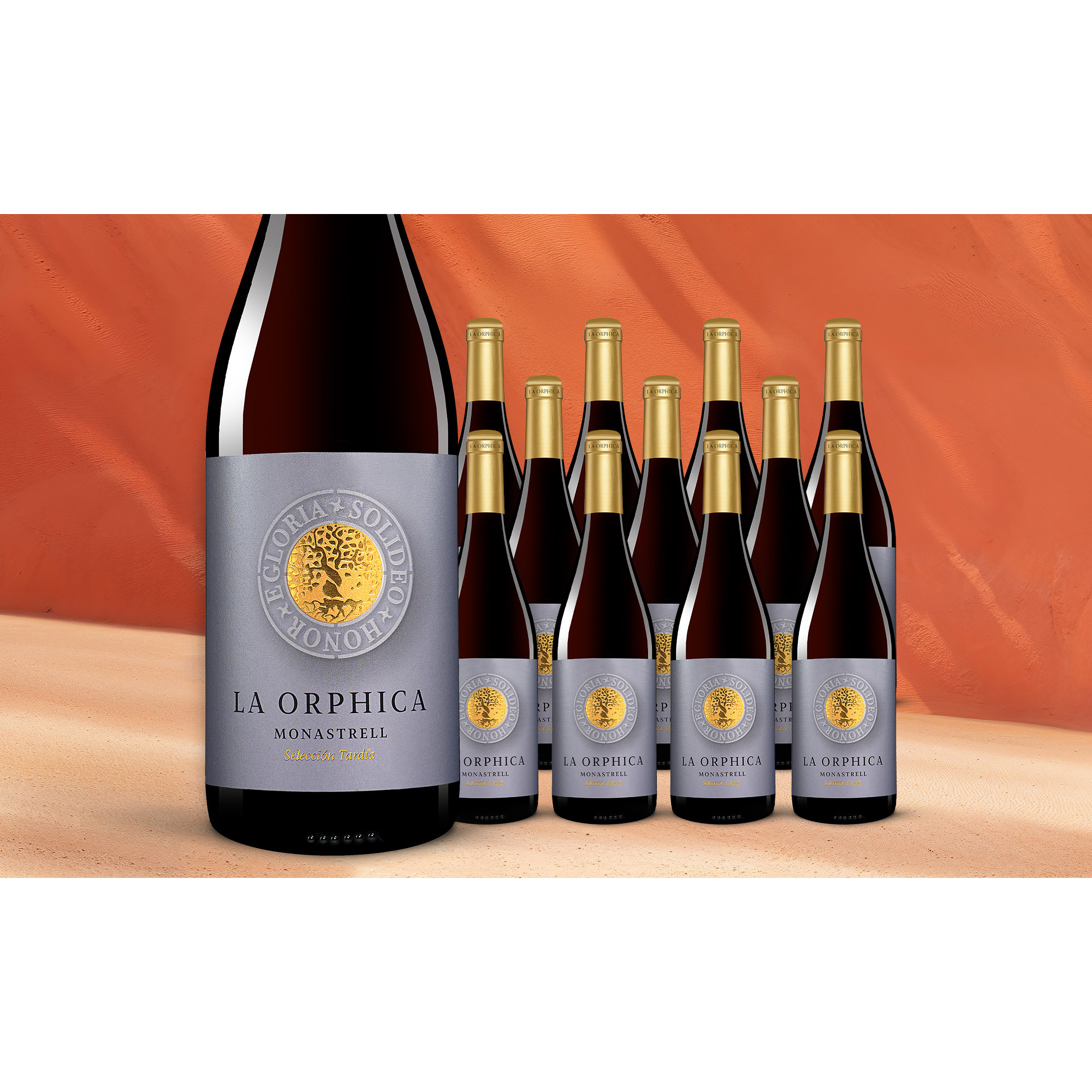 La Orphica Monastrell Selección Tardia 2022 14.5% Vol. Weinpaket aus Spanien