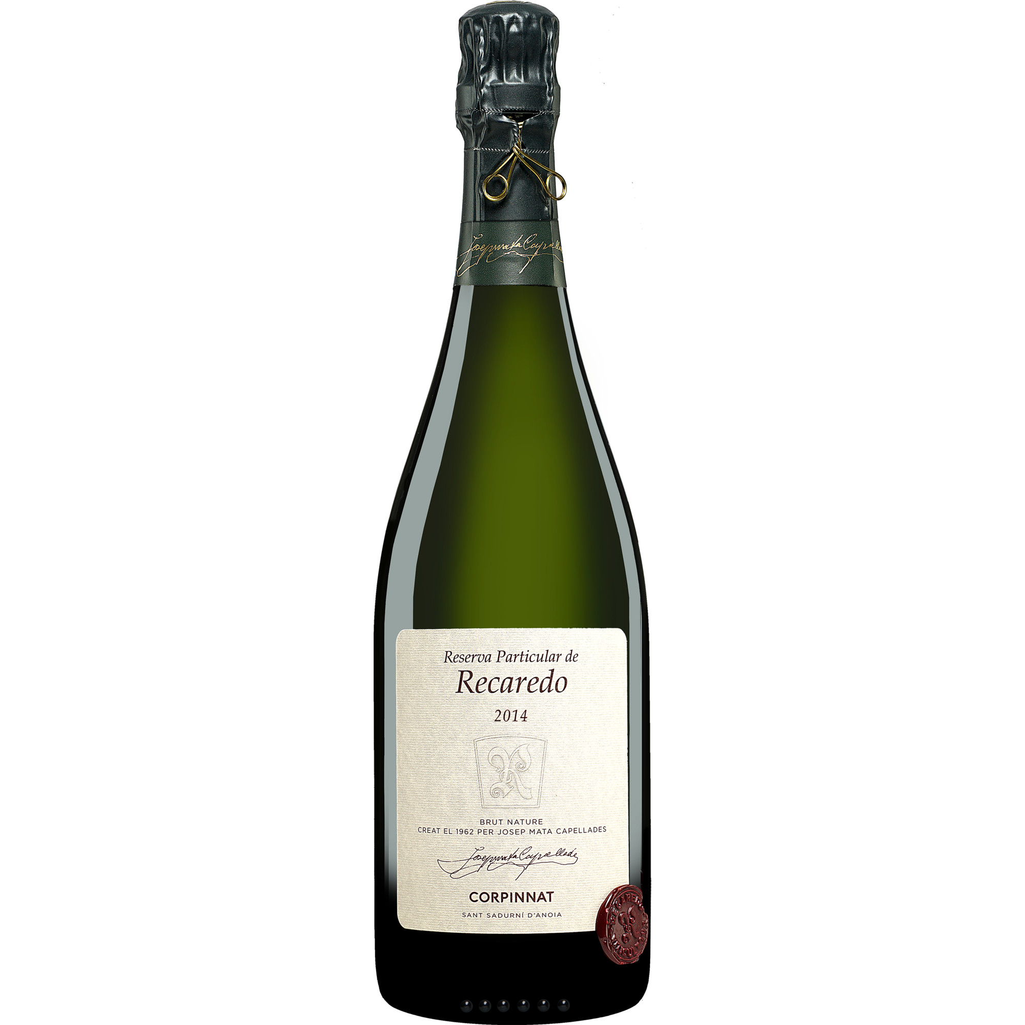 Recaredo »Particular« Brut Nature 2014  0.75L 12% Vol. Sehr Trocken aus Spanien