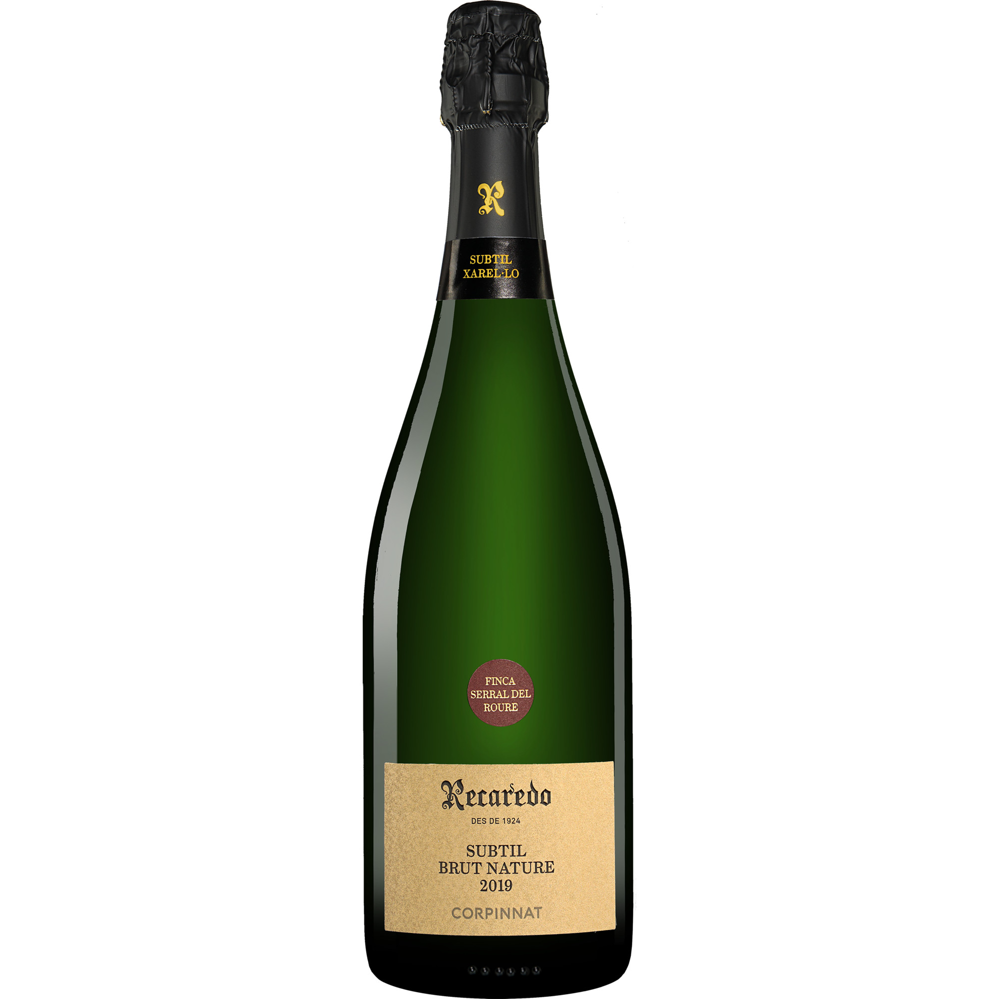 Recaredo »Subtil« Brut Nature 2019  0.75L 11.5% Vol. Sehr Trocken aus Spanien