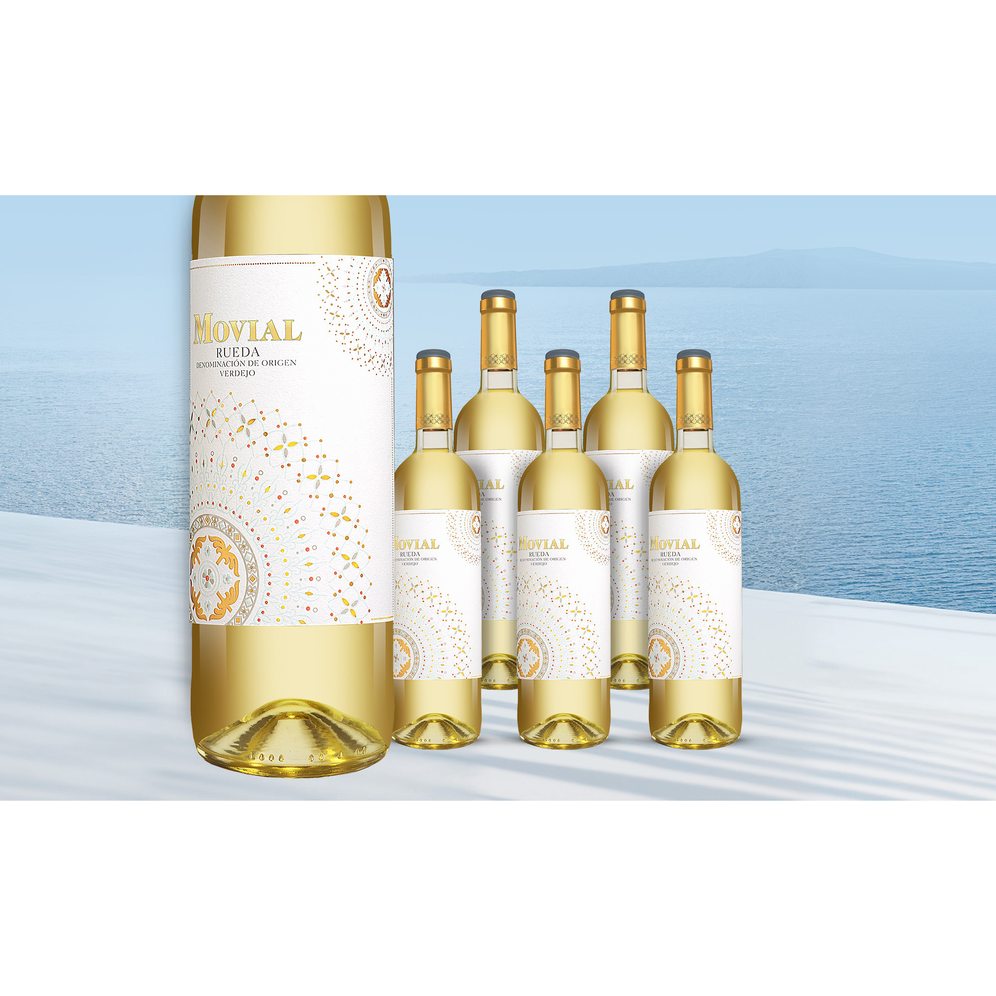 Movial Verdejo 2023  412.5% Vol. Weinpaket aus Spanien