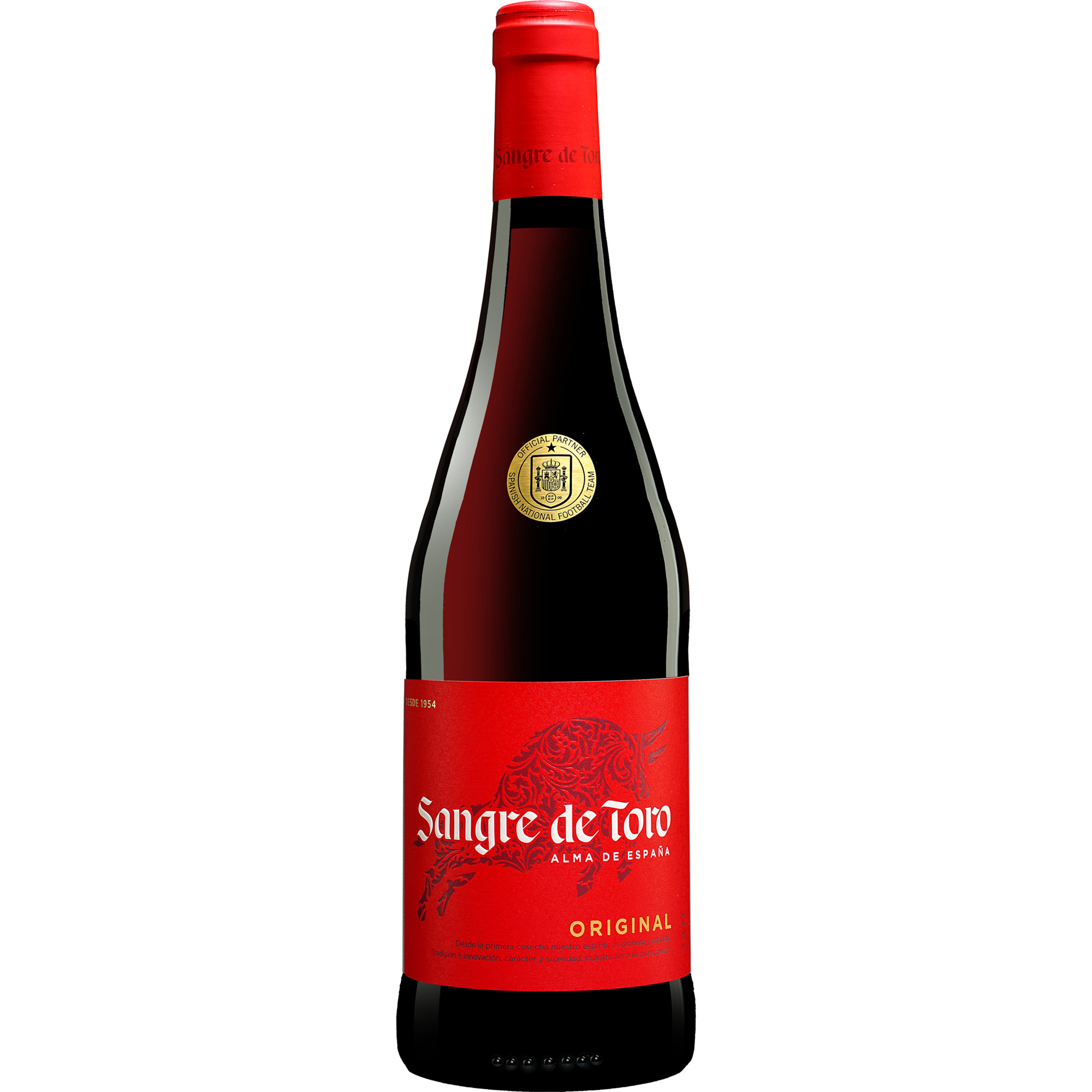 Torres »Sangre de Toro« 2022  013.5% Vol. Rotwein Trocken aus Spanien