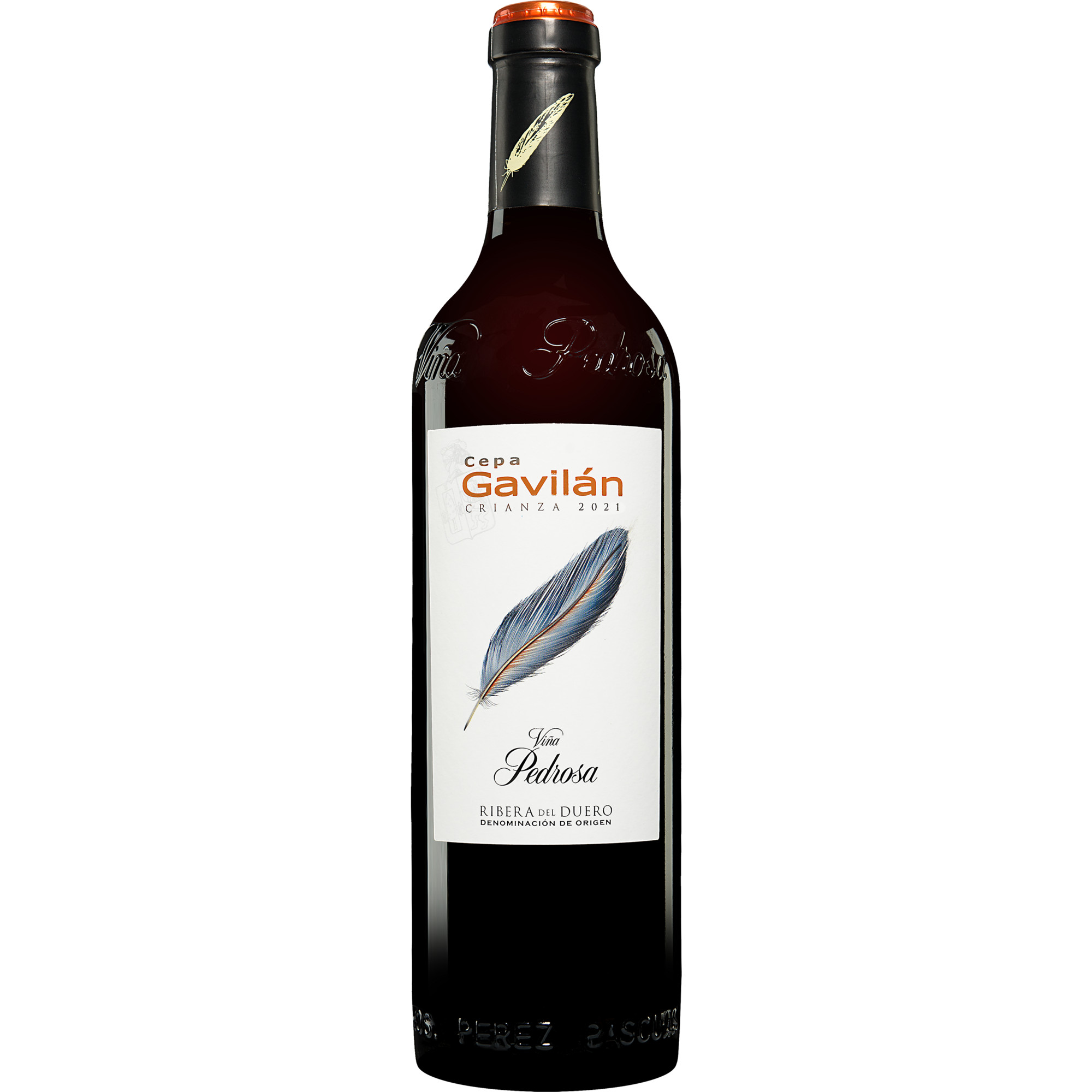 Pedrosa »Cepa Gavilán« Crianza 2021  014.5% Vol. Rotwein Trocken aus Spanien