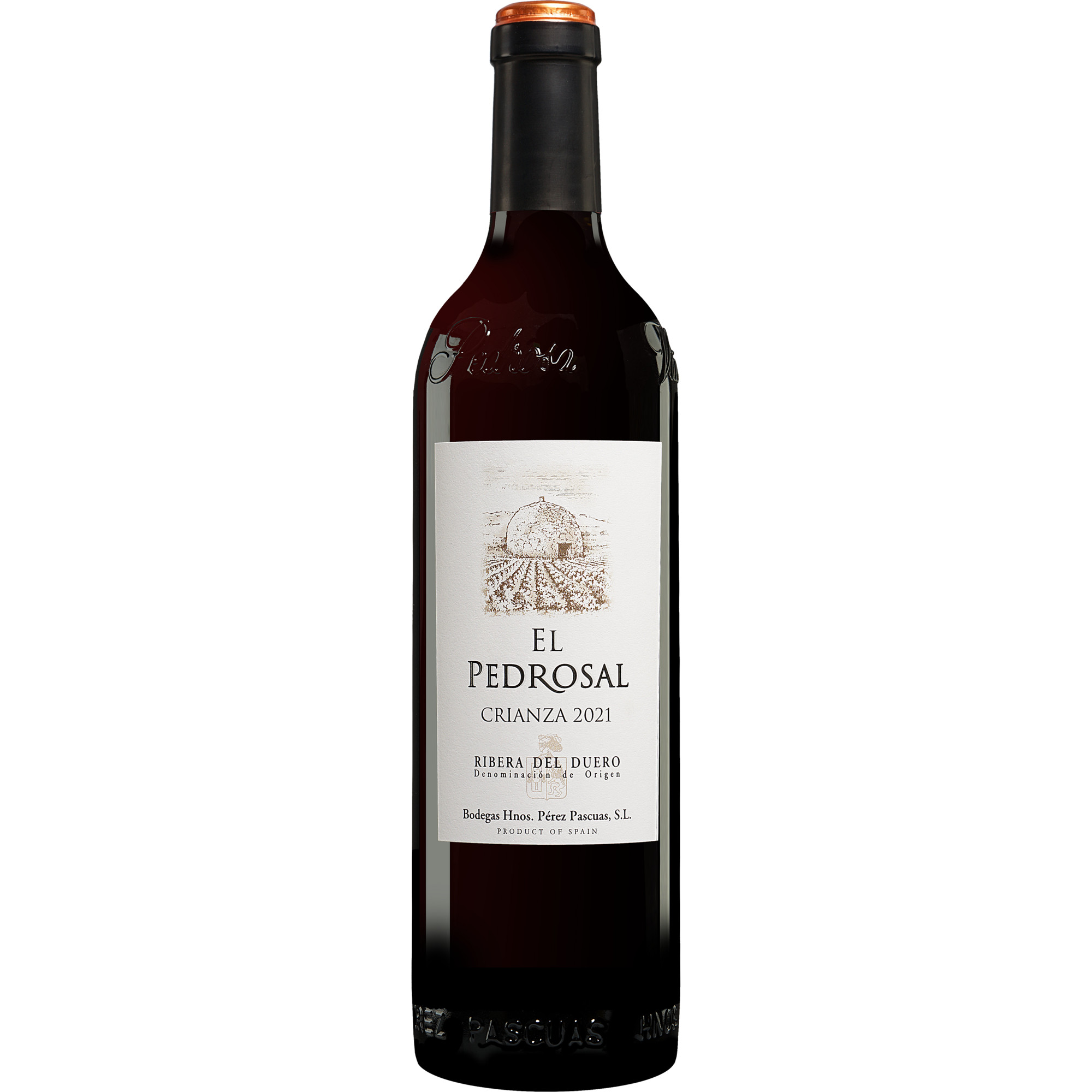 Pedrosa El Pedrosal Crianza 2021  014.5% Vol. Rotwein Trocken aus Spanien