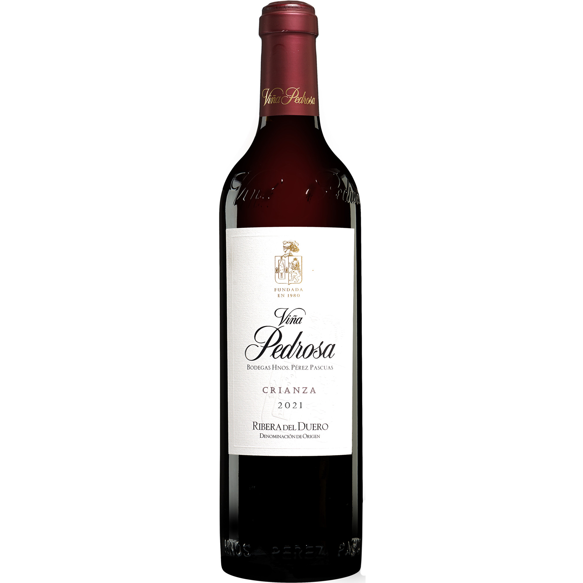 Pedrosa Viña Pedrosa Crianza 2021  014.5% Vol. Rotwein Trocken aus Spanien
