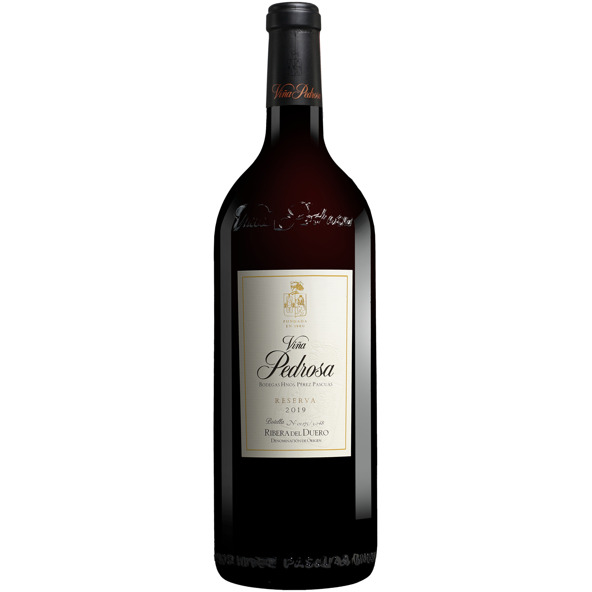 Viña Pedrosa Reserva - 1,5 L. Magnum 2019  1.5L 14.5% Vol. Rotwein Trocken aus Spanien