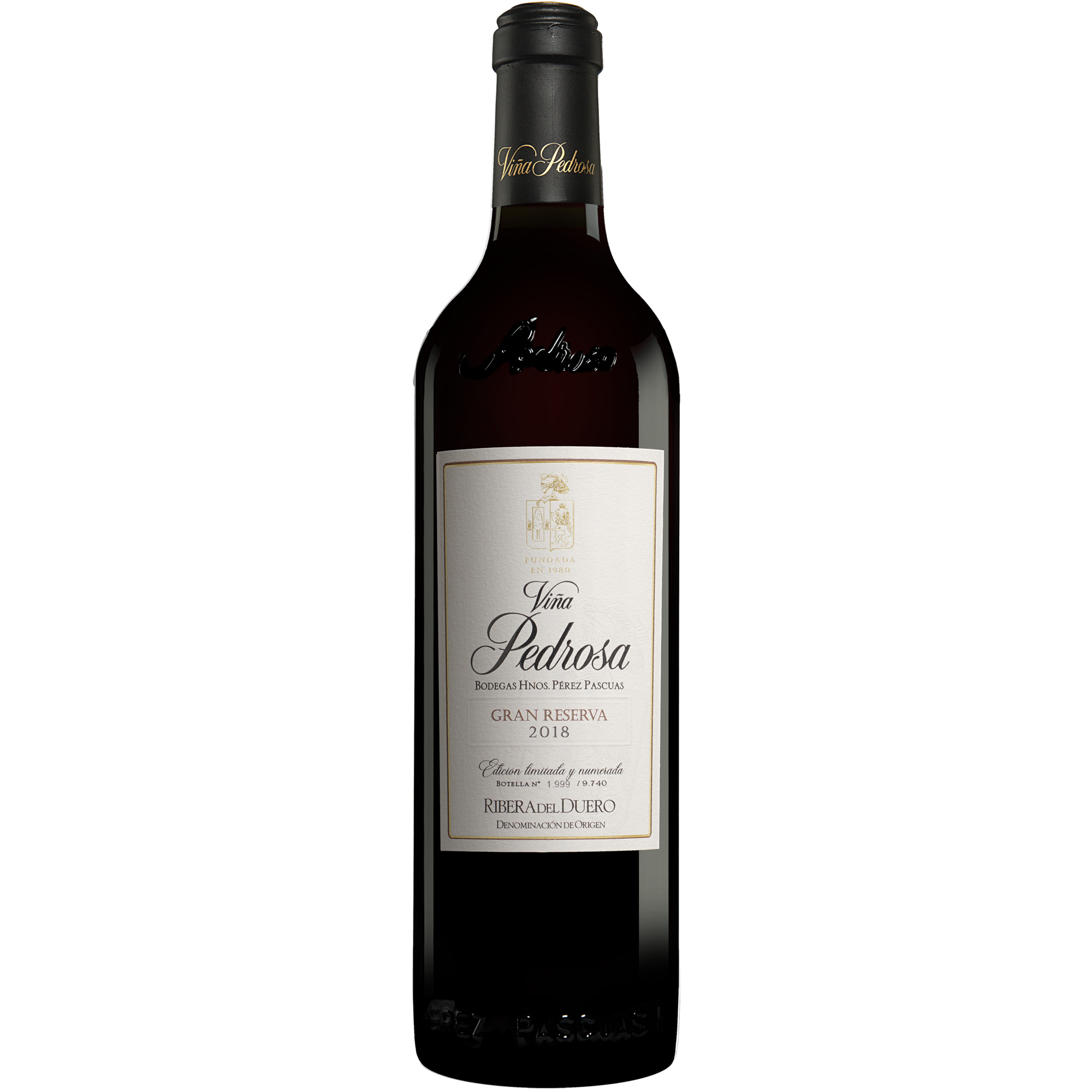 Pedrosa Viña Pedrosa Gran Reserva 2018  0.75L 14.5% Vol. Rotwein Trocken aus Spanien