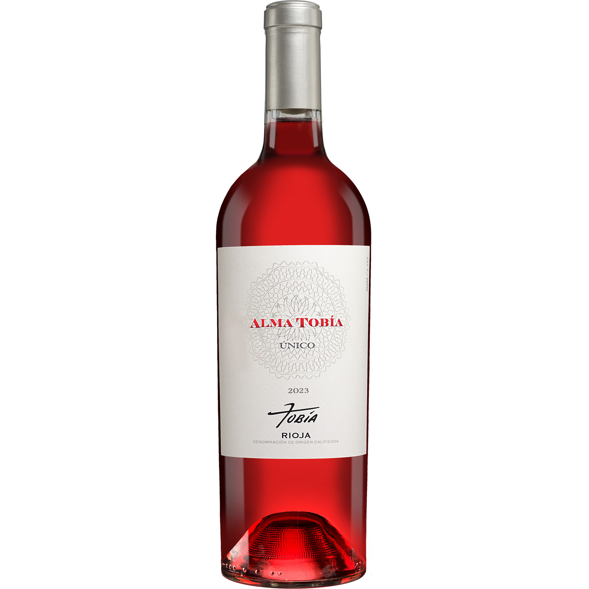 Tobía »Alma de Tobía« Rosado Fermentado en Barrica 2023  0.75L 13.5% Vol. Roséwein Trocken aus Spanien