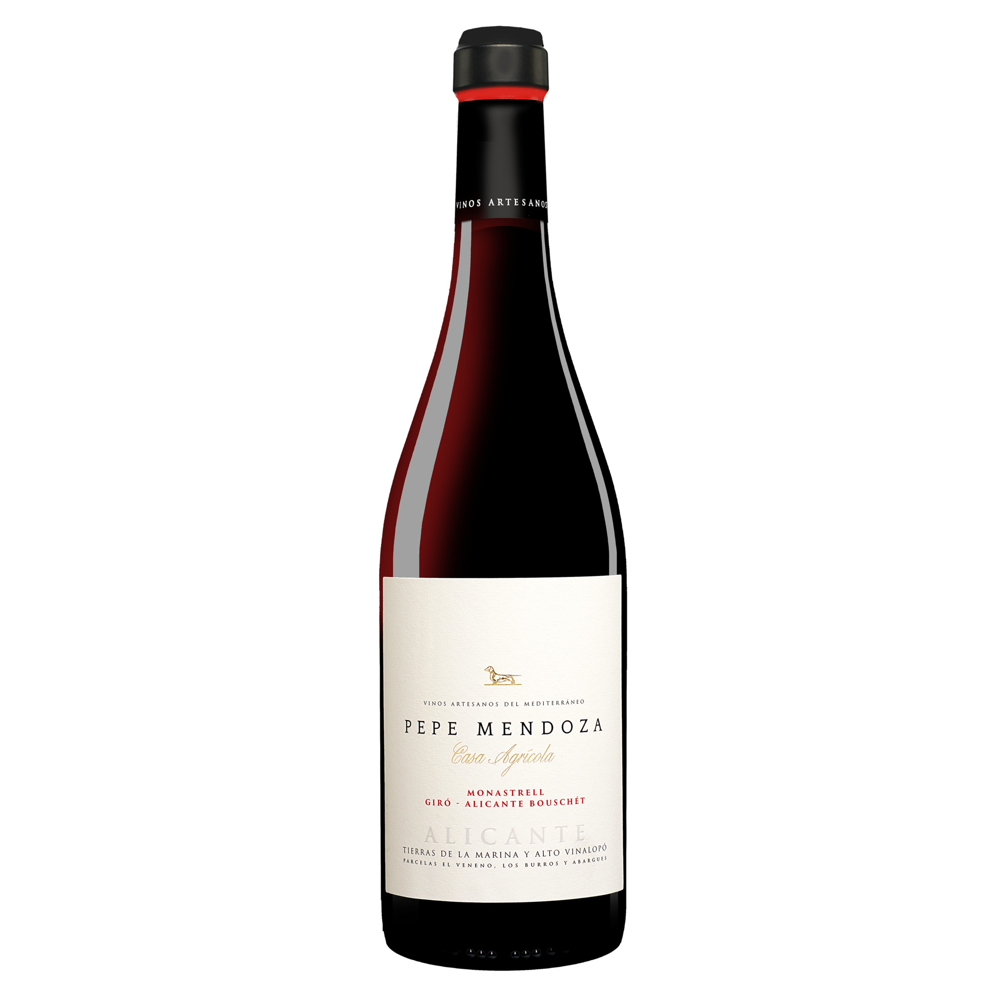 Casa Agrícola Tinto 2022  0.75L 14% Vol. Rotwein Trocken aus Spanien Rotwein 38432 vinos DE