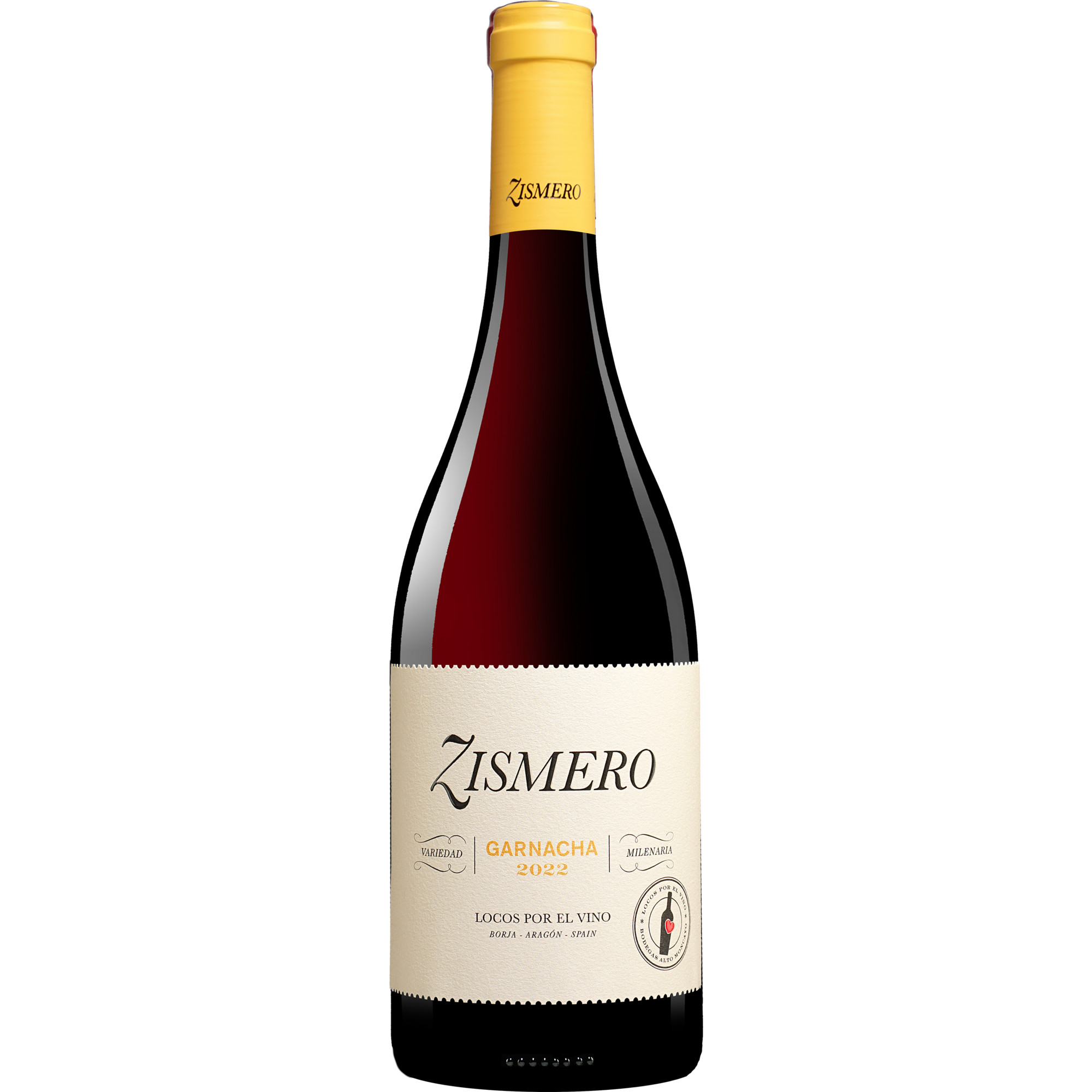 Zismero Garnacha 2022  015% Vol. Rotwein Trocken aus Spanien