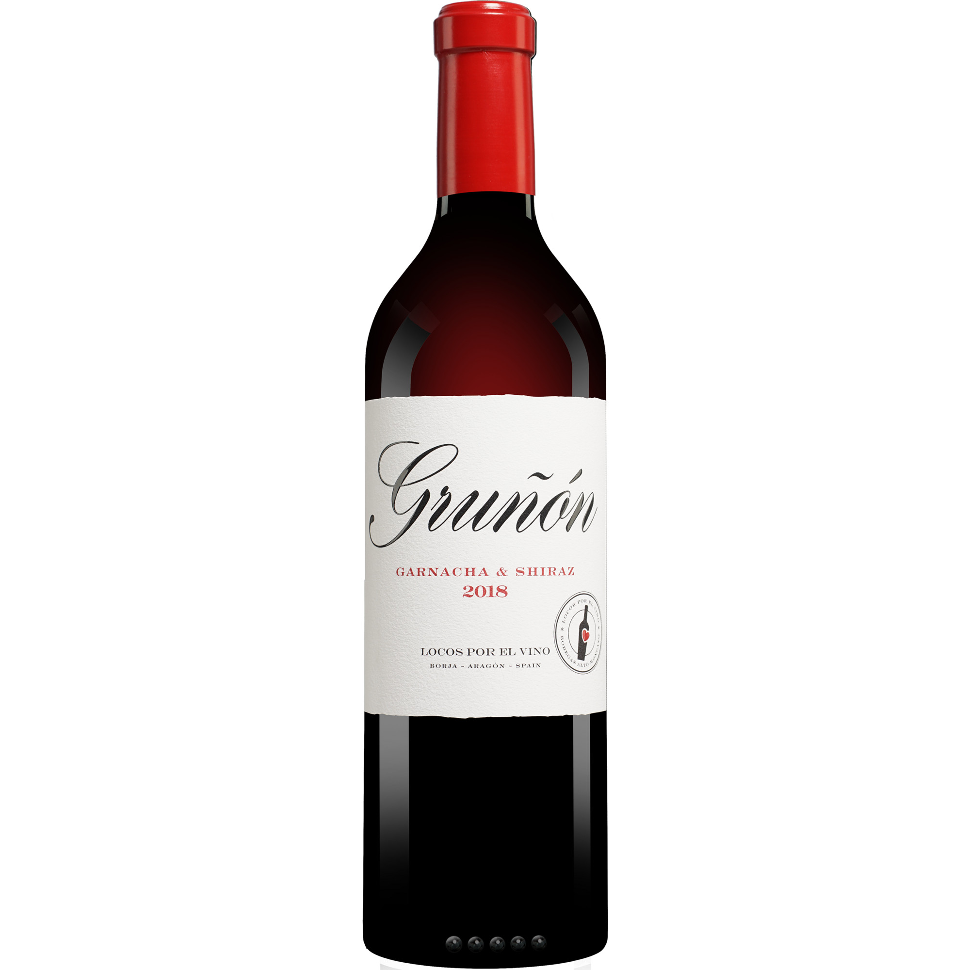 Gruñón 2018  015.5% Vol. Rotwein Trocken aus Spanien