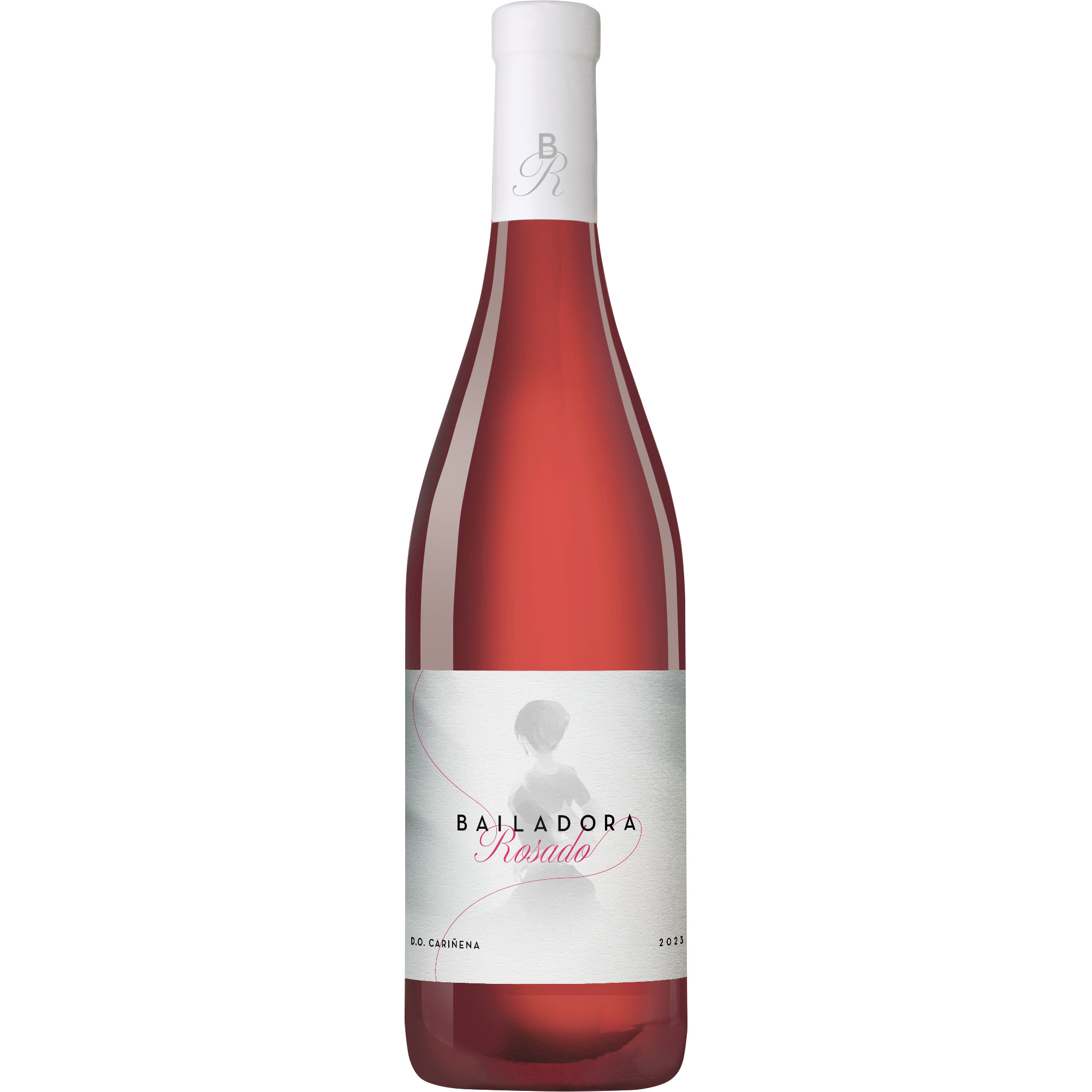 Bailadora Rosado 2023  013% Vol. Roséwein Trocken aus Spanien